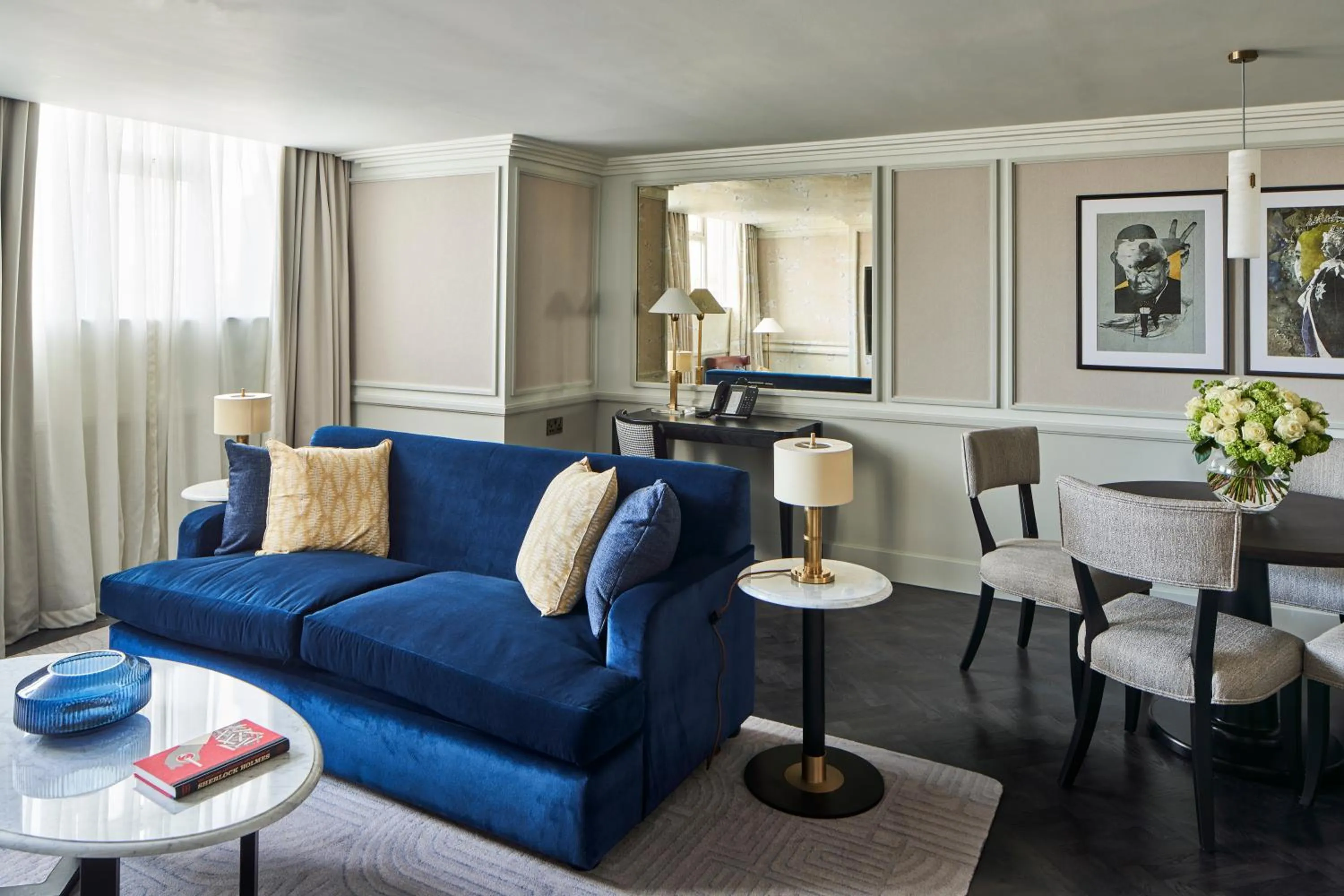 Living room in The Royal Horseguards Hotel, London
