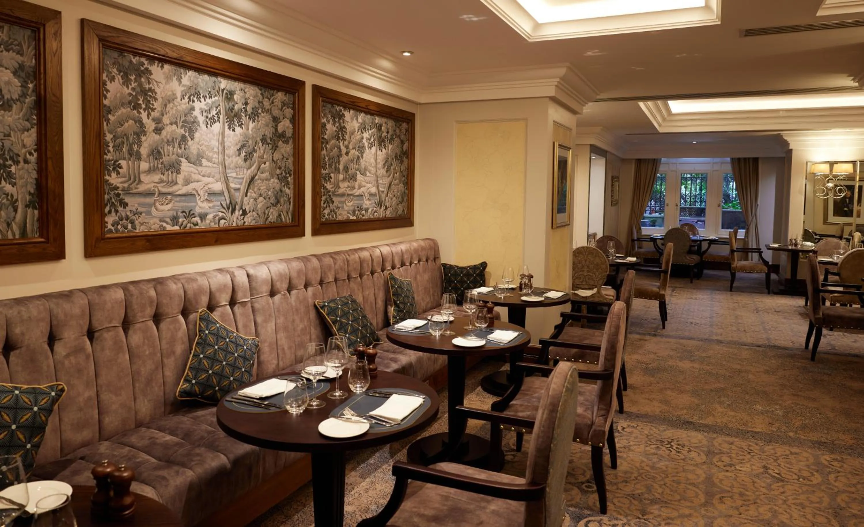 Restaurant/places to eat in The Royal Horseguards Hotel, London