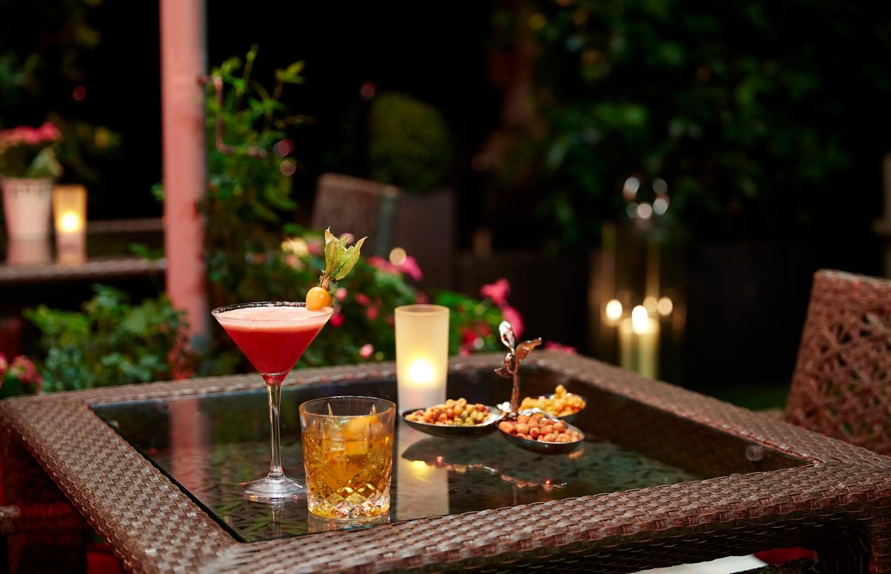 Garden in The Royal Horseguards Hotel, London