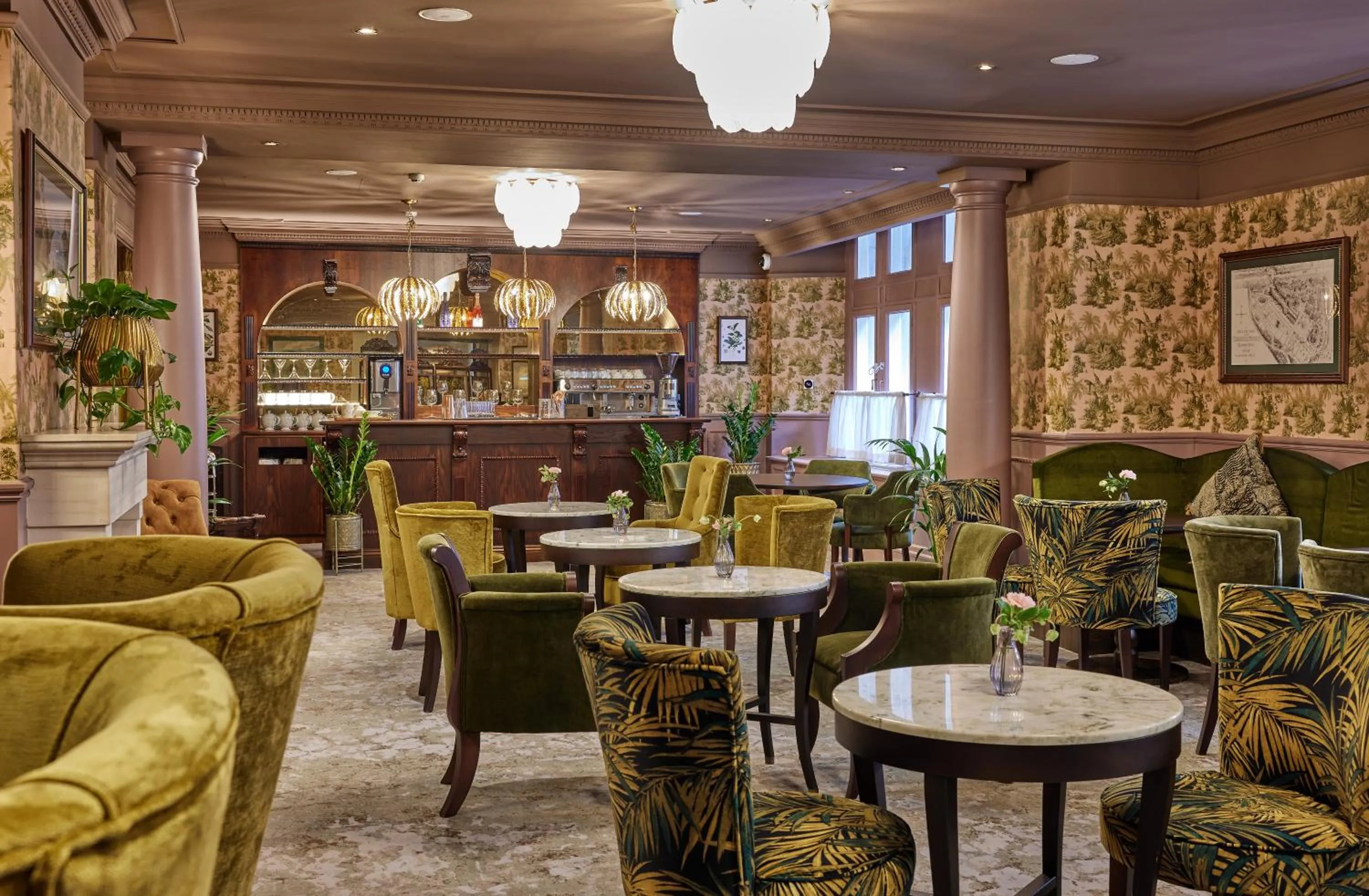 Restaurant/places to eat in The Royal Horseguards Hotel, London