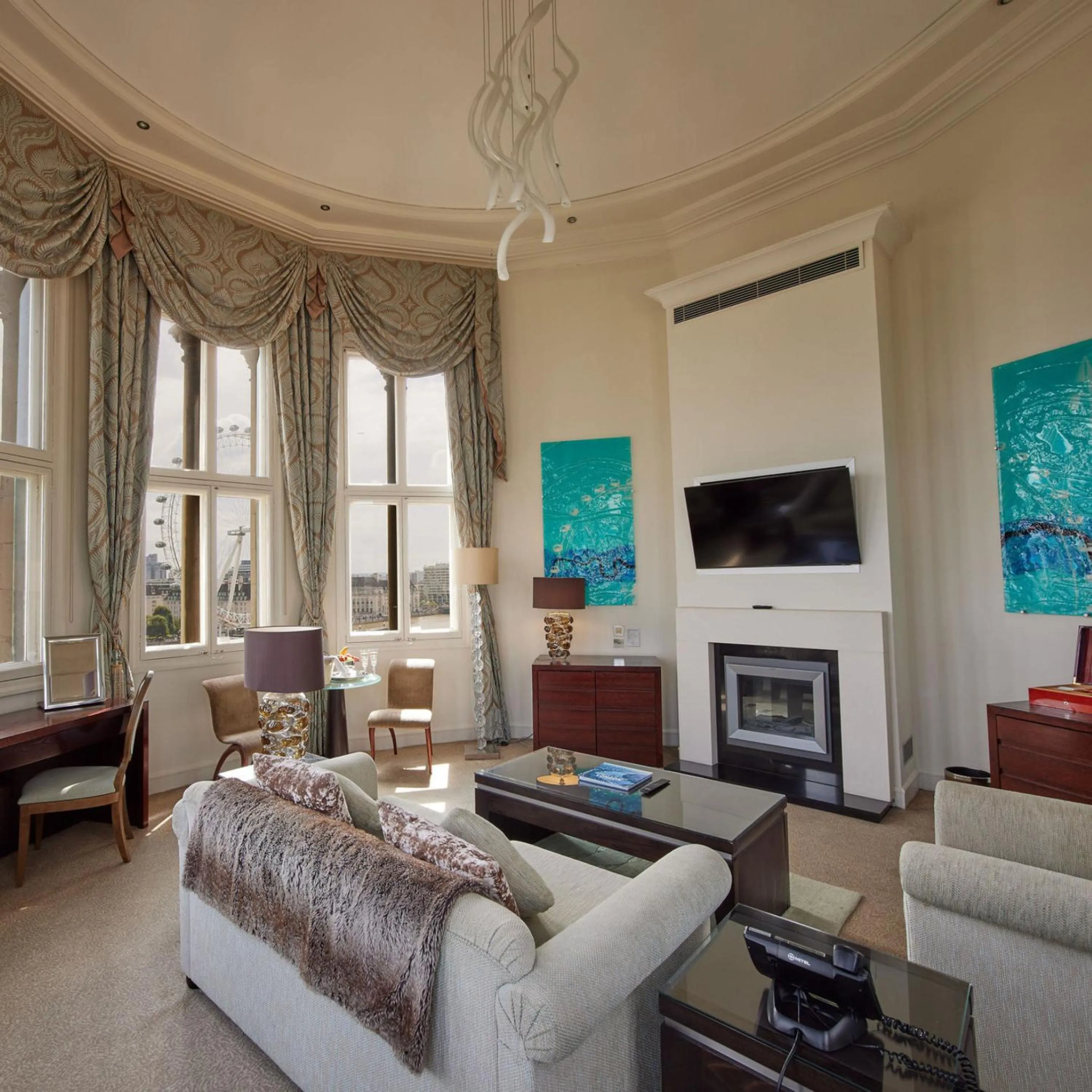 Nearby landmark in The Royal Horseguards Hotel, London