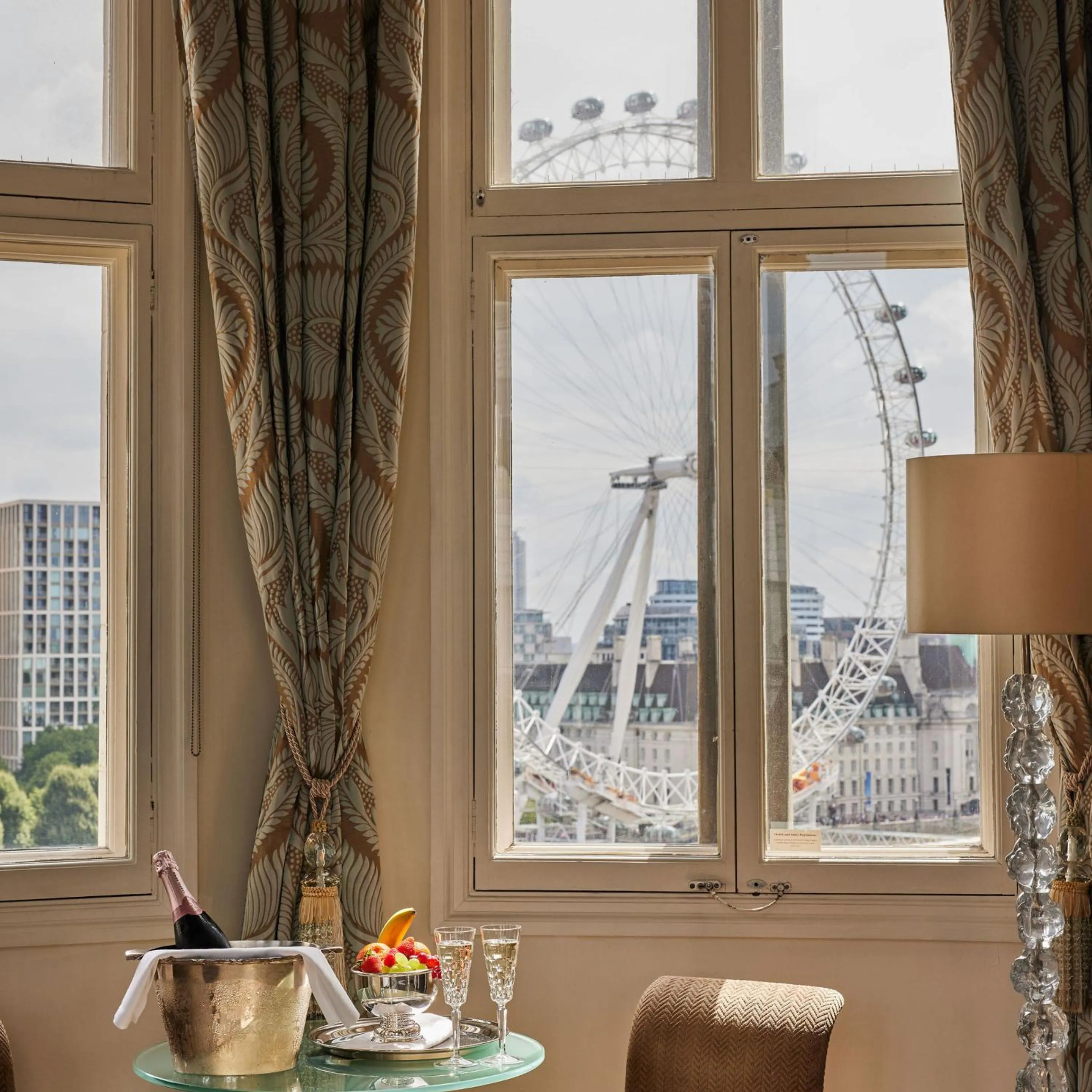 Bedroom in The Royal Horseguards Hotel, London