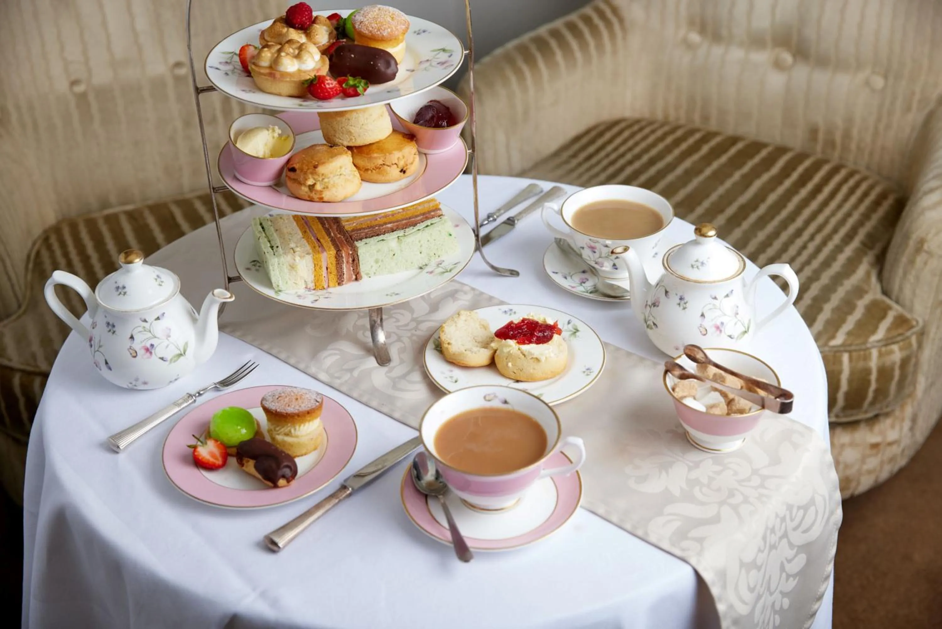 Restaurant/places to eat in The Royal Horseguards Hotel, London