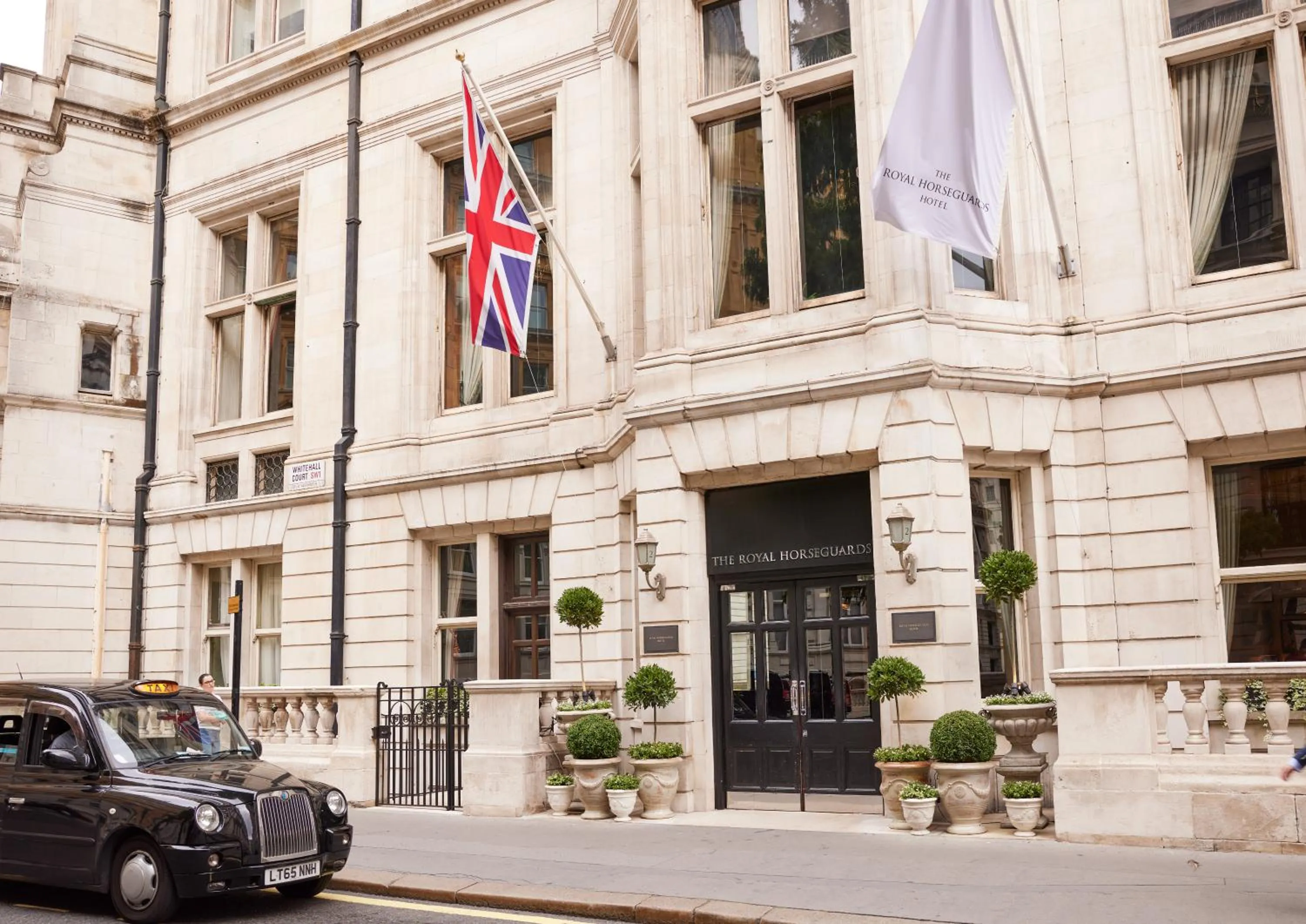 Property building in The Royal Horseguards Hotel, London