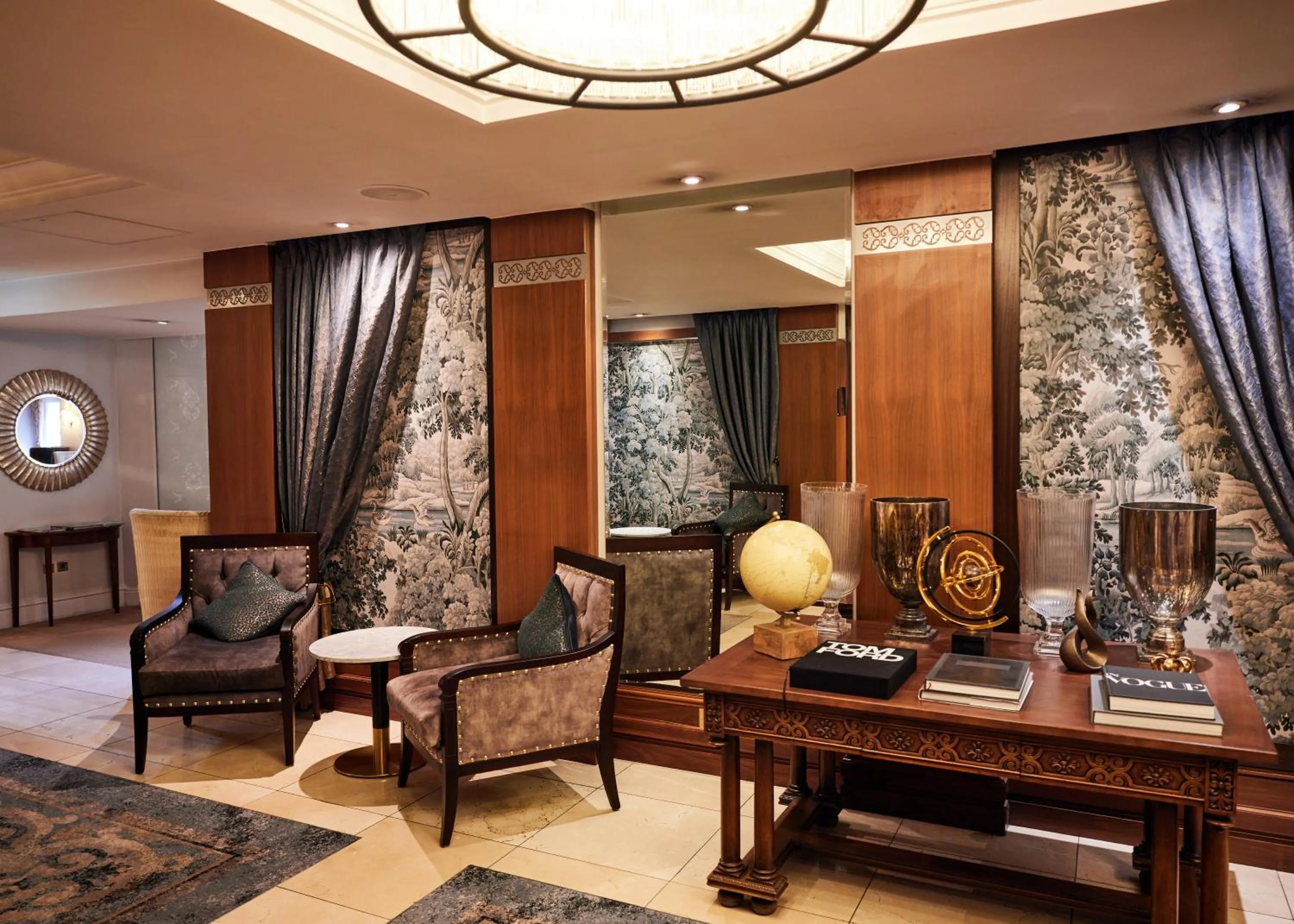 Lobby or reception in The Royal Horseguards Hotel, London
