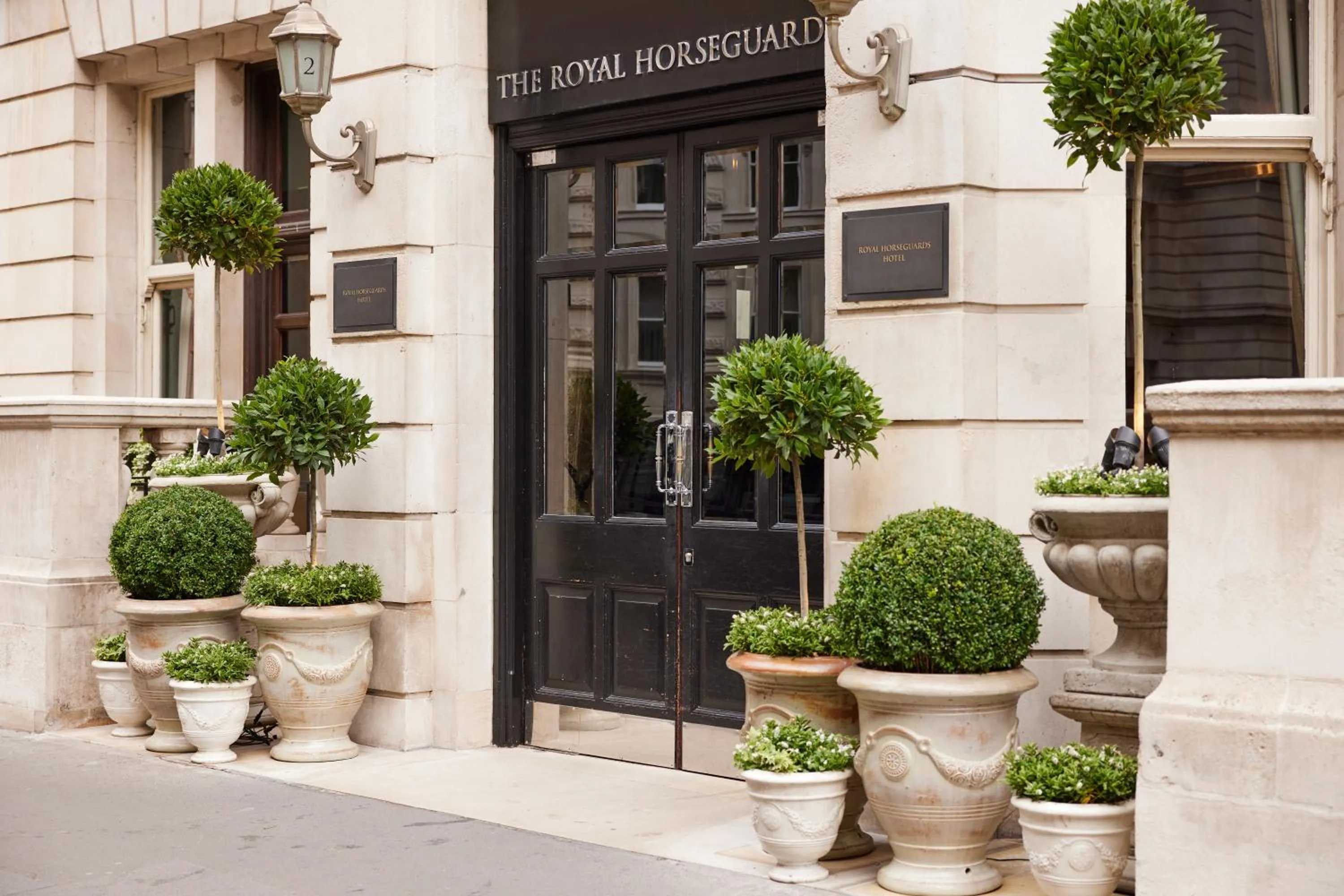 Property building in The Royal Horseguards Hotel, London