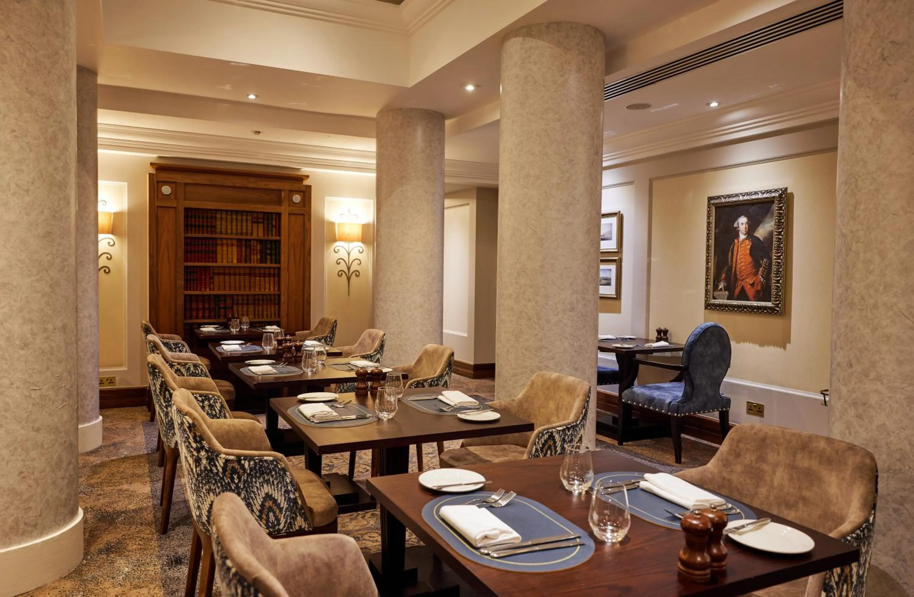 Restaurant/places to eat in The Royal Horseguards Hotel, London