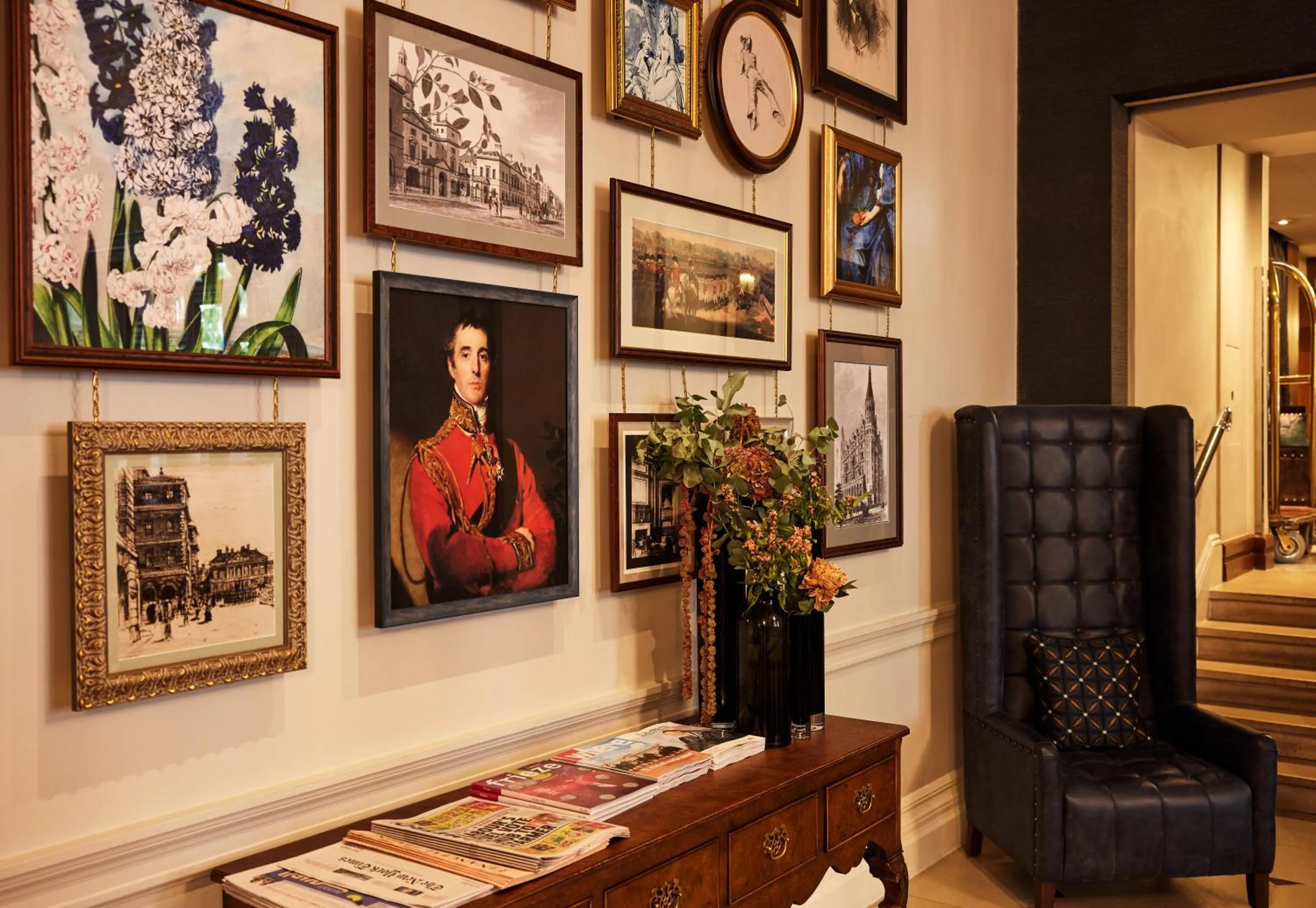 Lobby or reception in The Royal Horseguards Hotel, London