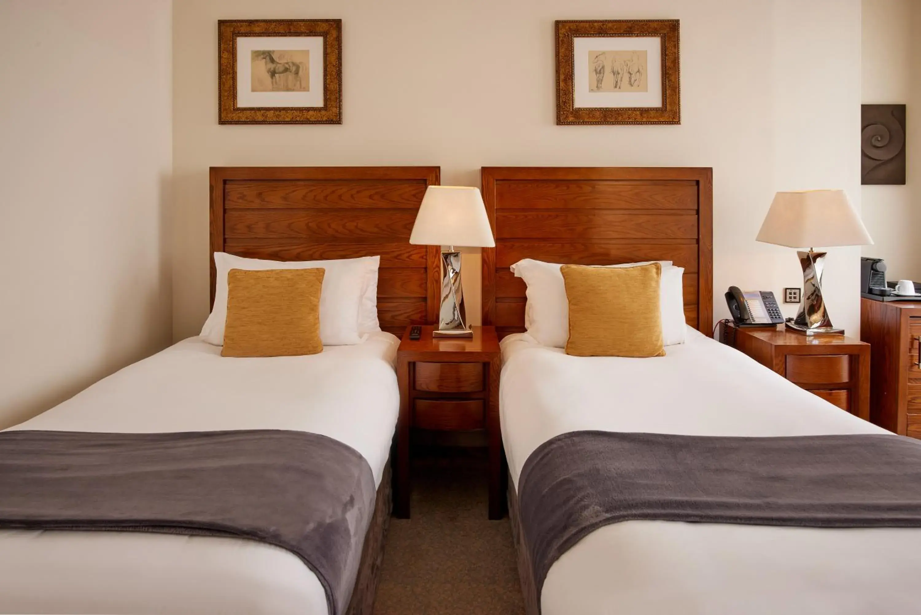 Standard Twin Room in The Royal Horseguards Hotel, London Standard Twin Room in The Royal Horseguards Hotel, London