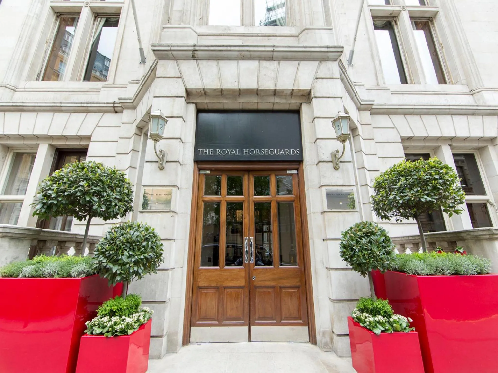 Facade/entrance in The Royal Horseguards Hotel, London