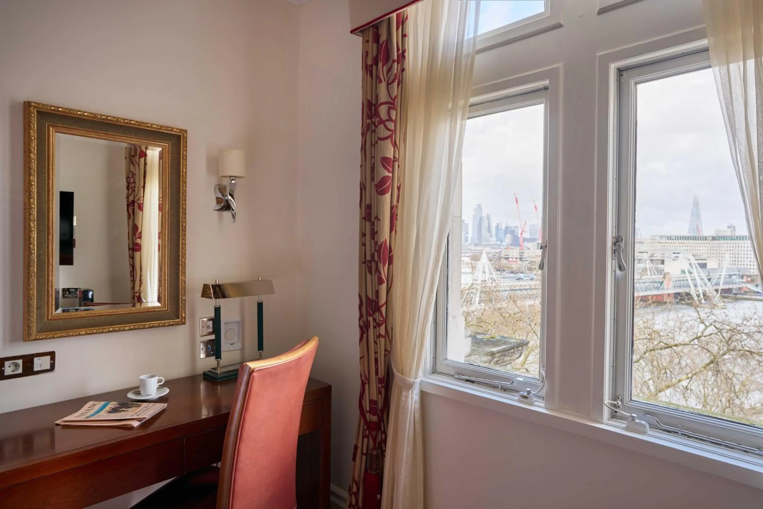 Bedroom in The Royal Horseguards Hotel, London