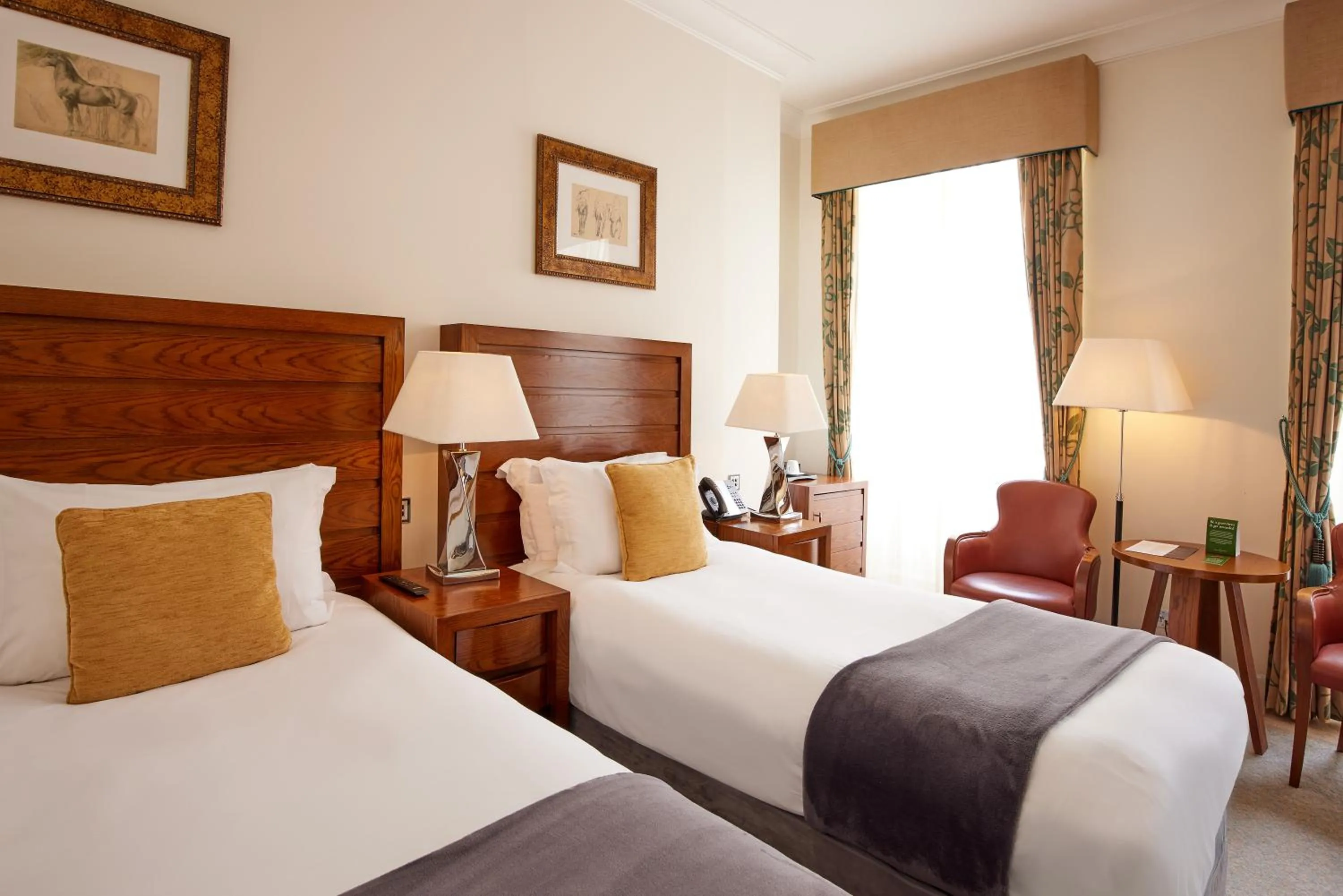 Bed in The Royal Horseguards Hotel, London