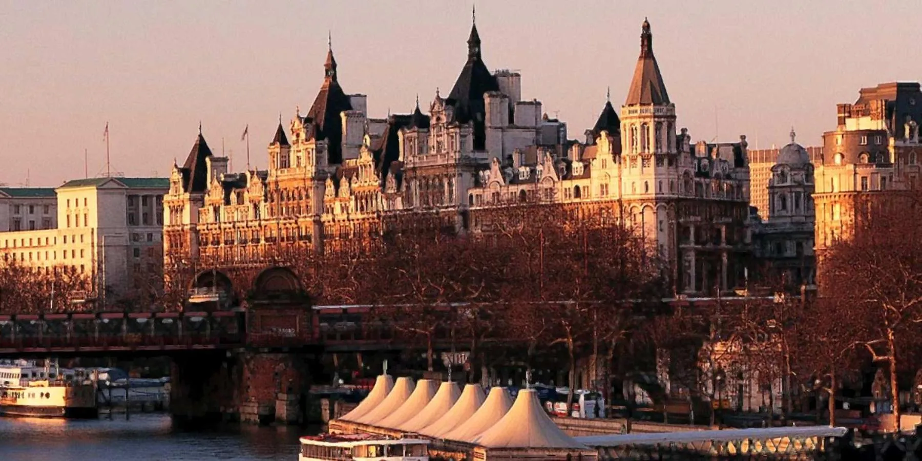 Nearby landmark in The Royal Horseguards Hotel, London
