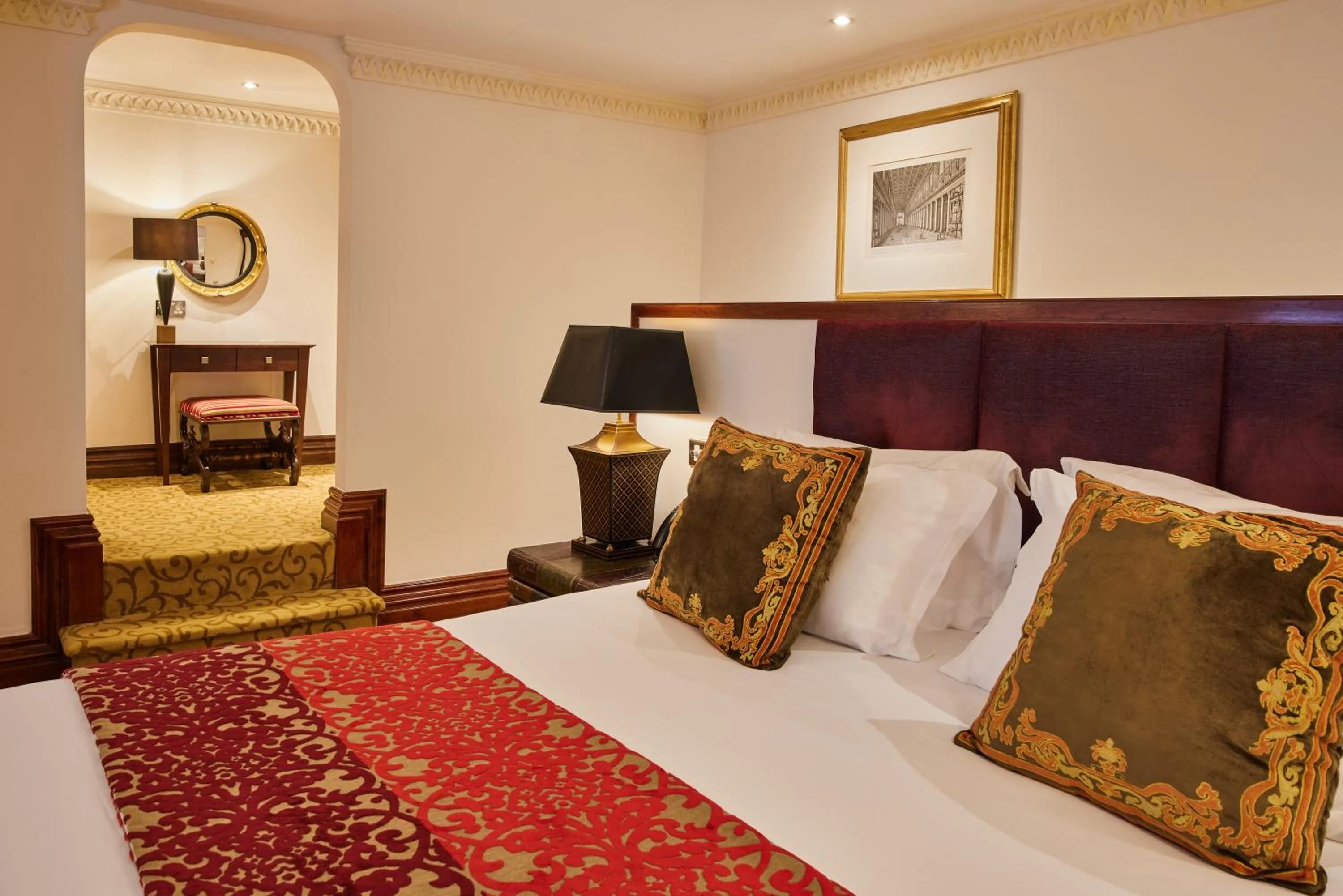 Bed in The Royal Horseguards Hotel, London