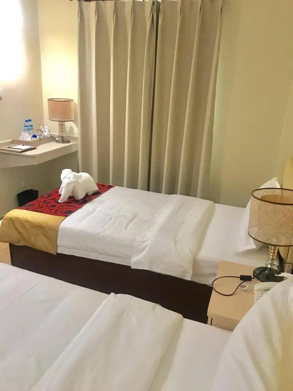 Bed in Central Boutique Hotel