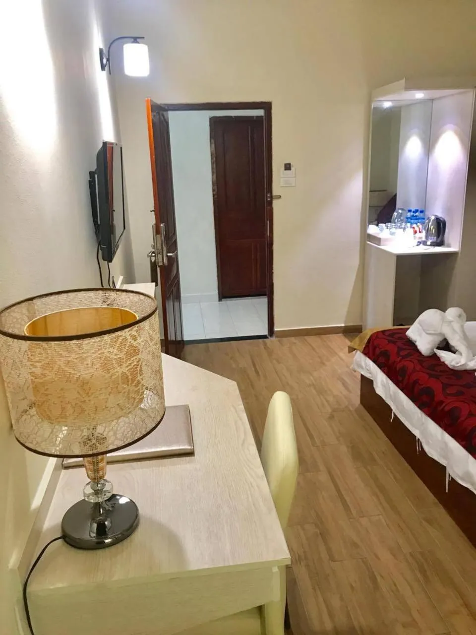 Bed in Central Boutique Hotel