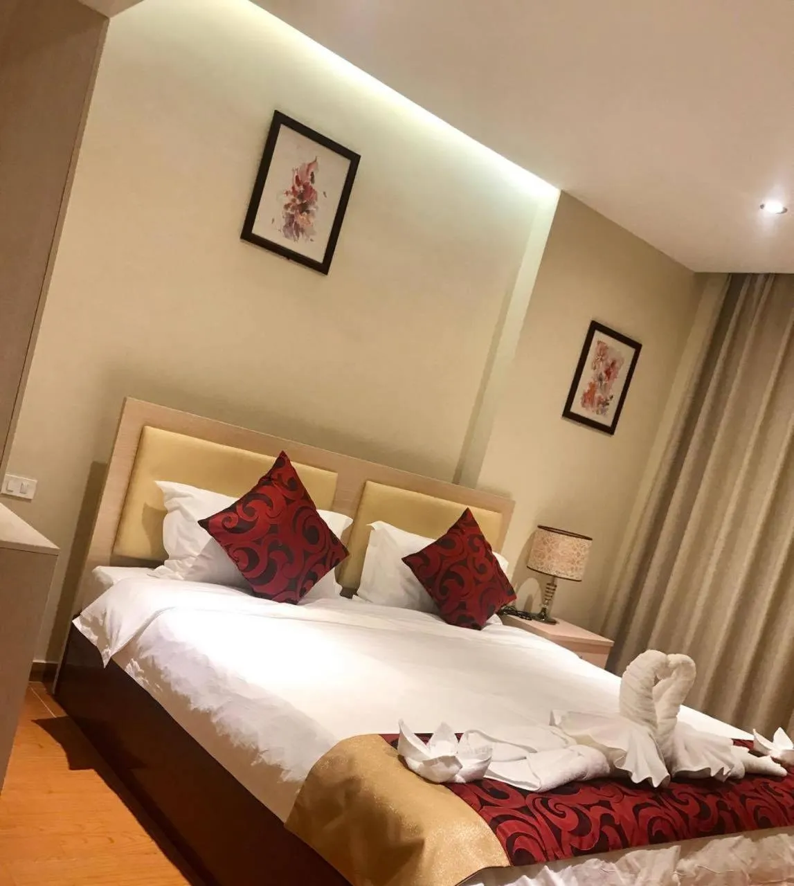 Bed in Central Boutique Hotel