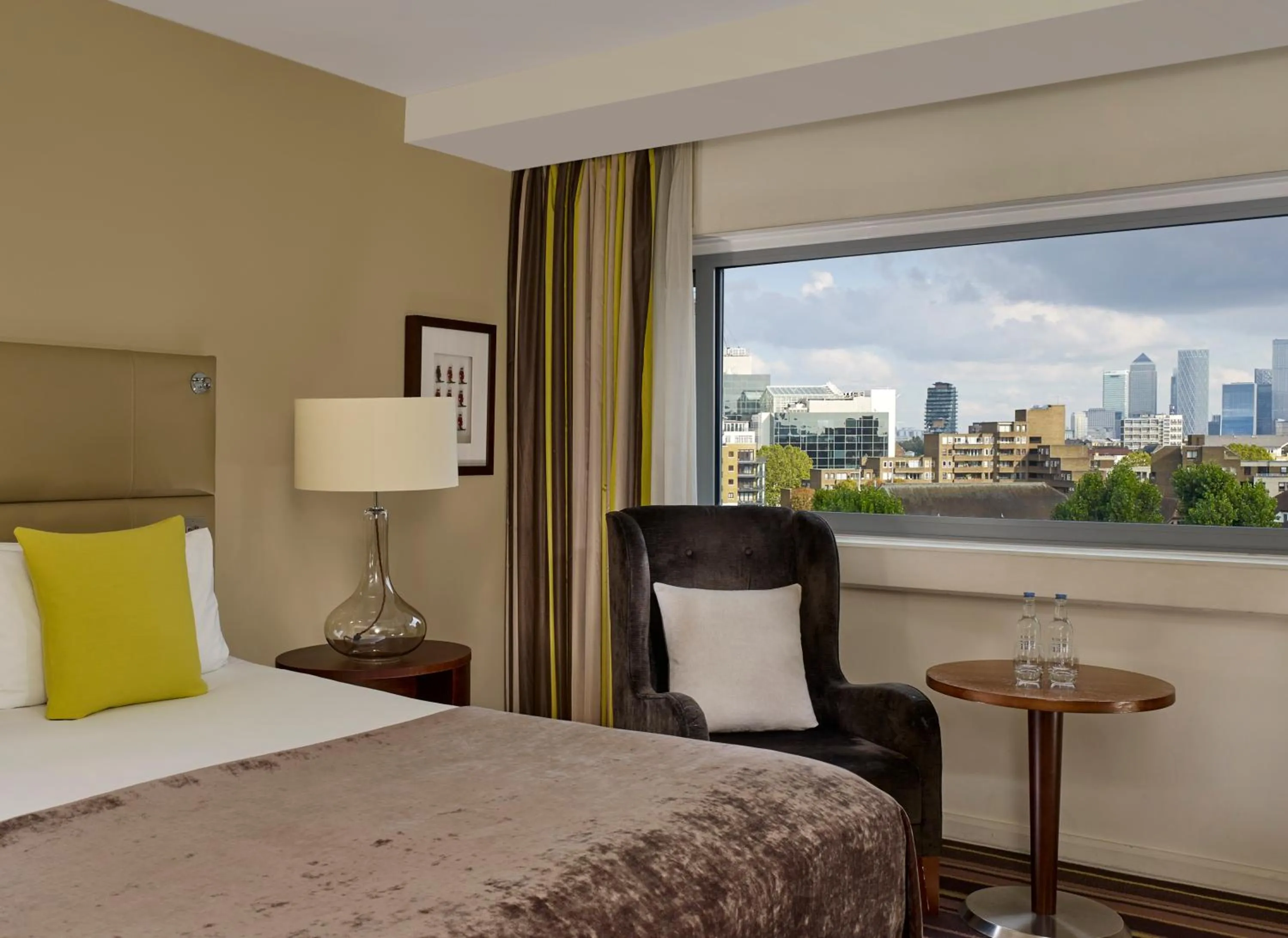 Seating area, Bed in The Tower Hotel, by Thistle