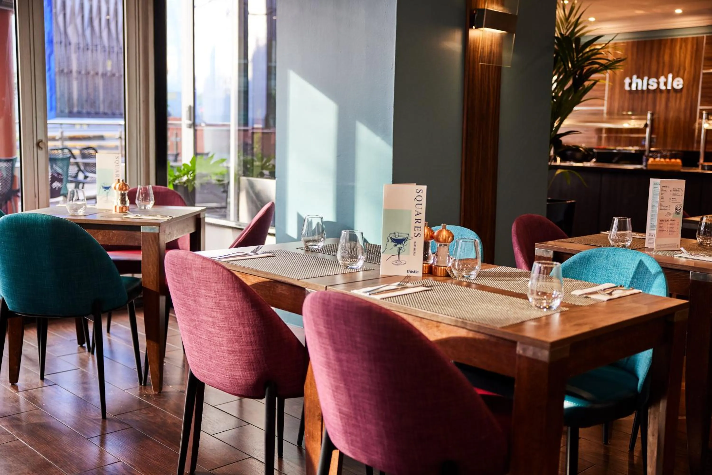 Restaurant/places to eat in Thistle Trafalgar - Leicester Square