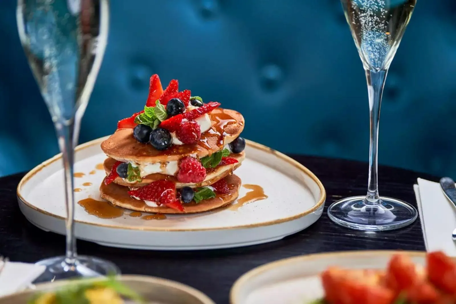 Food and drinks in The Clermont London, Victoria