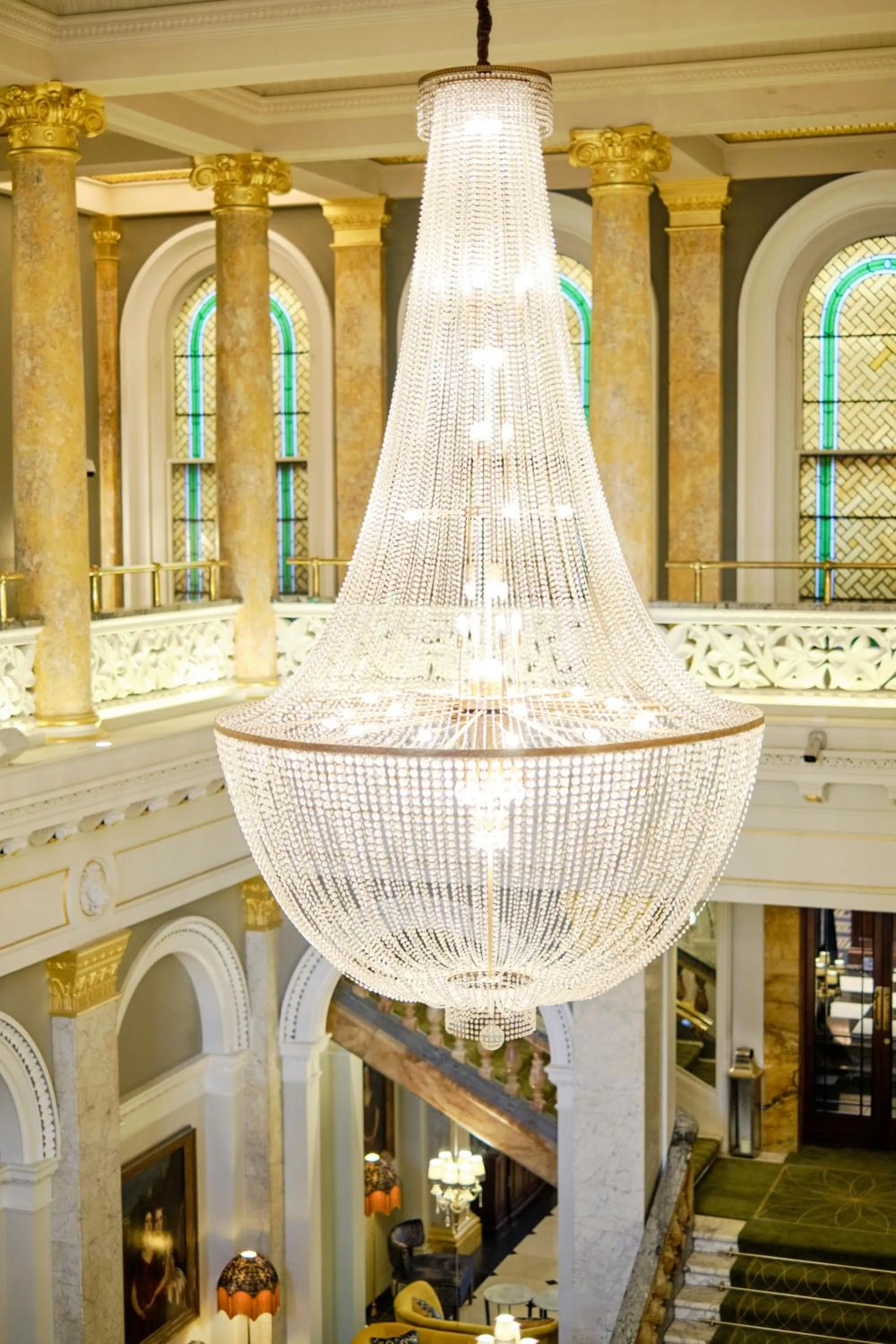 Lobby or reception in The Clermont London, Victoria