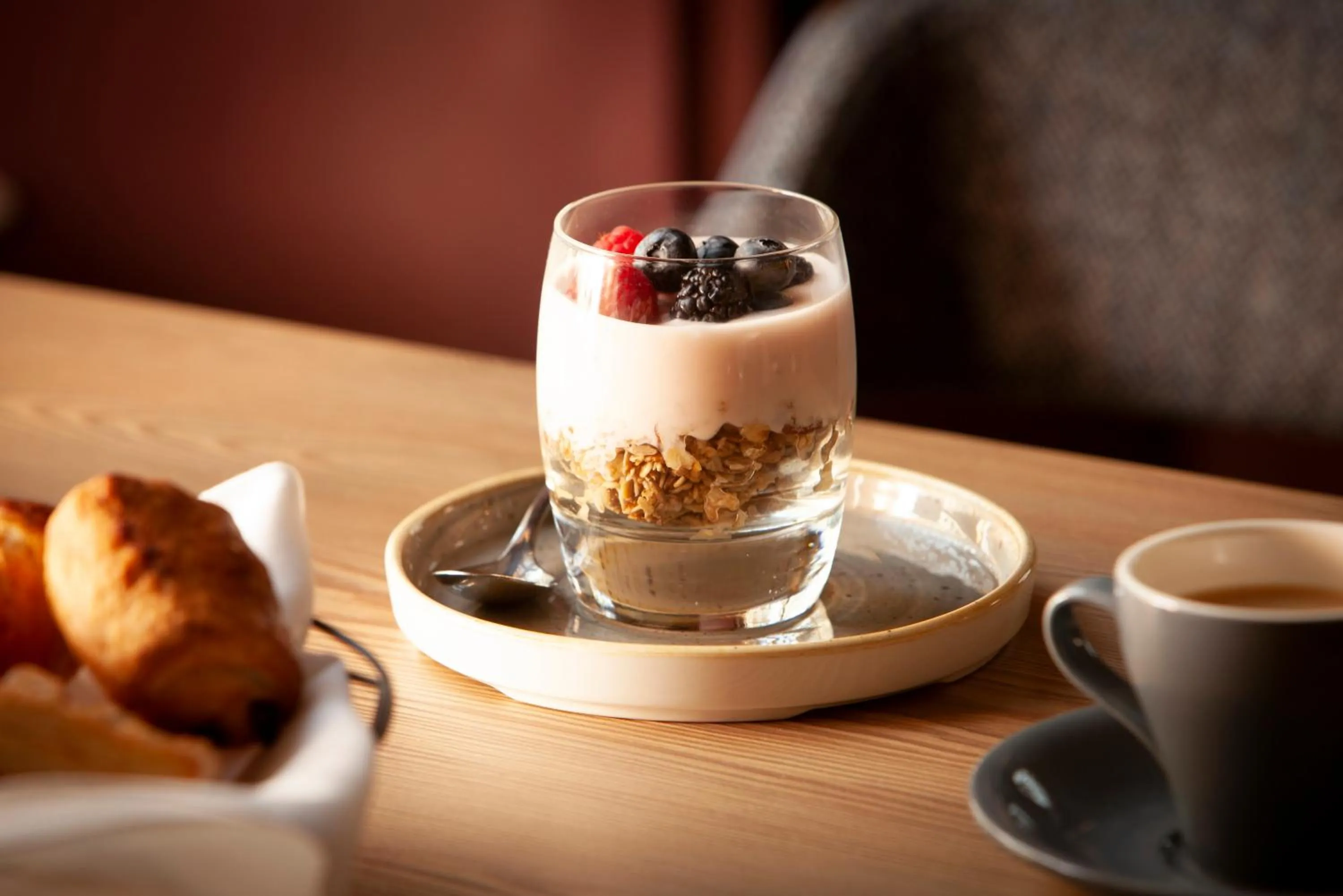 Breakfast in The Clermont London, Victoria