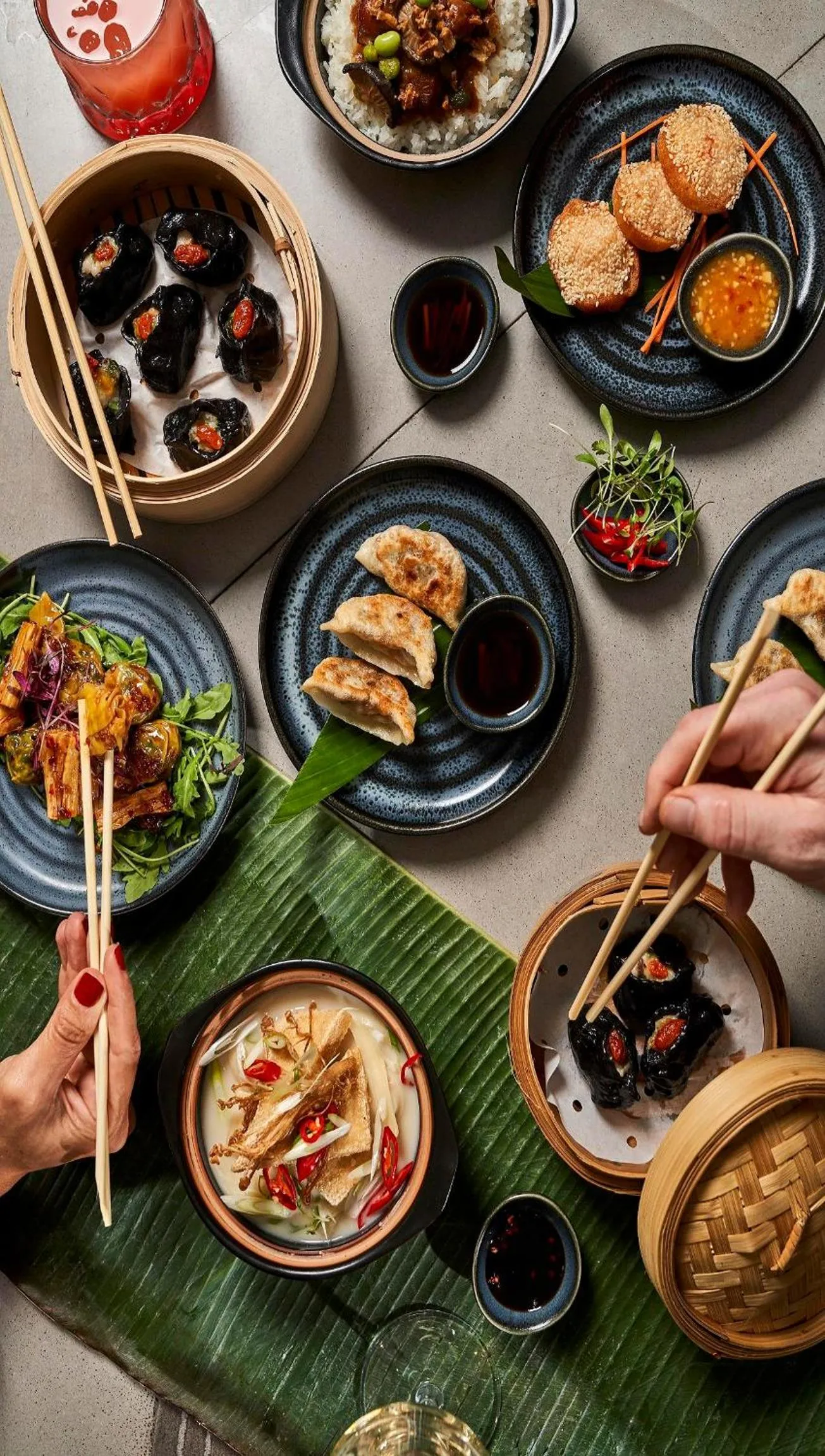 Food in The Clermont London, Victoria