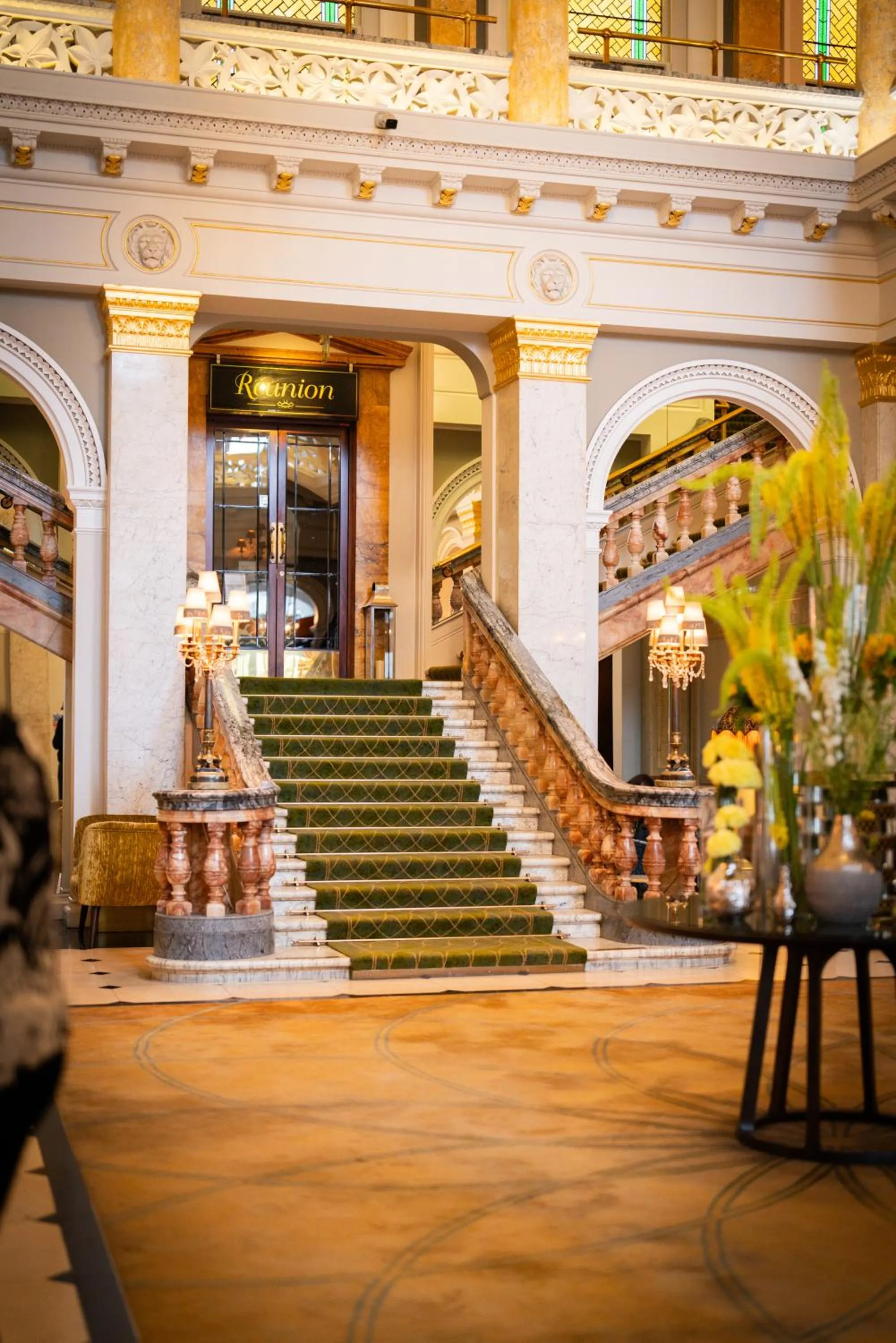 Lobby or reception in The Clermont London, Victoria