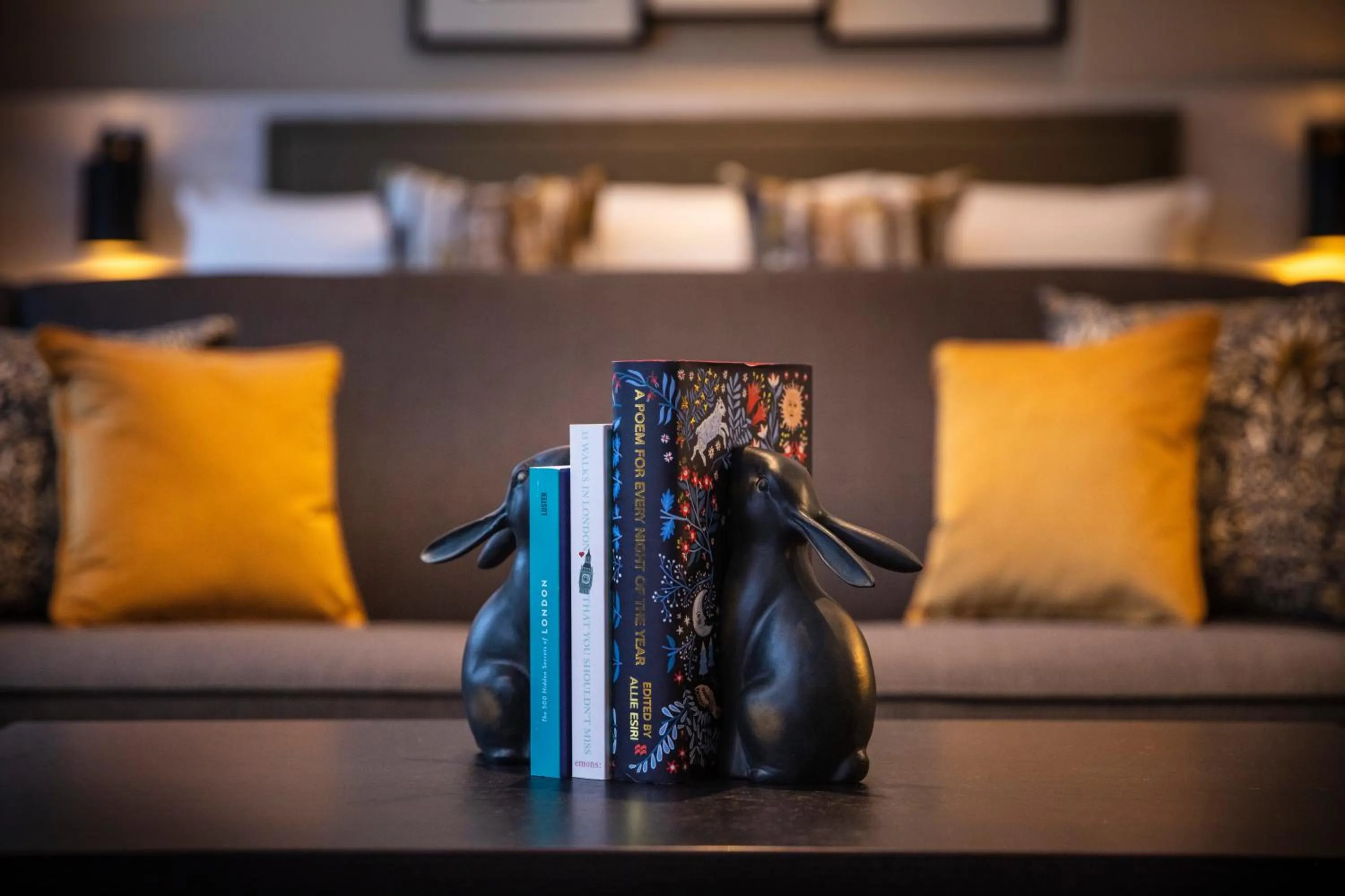 Decorative detail in The Clermont London, Victoria