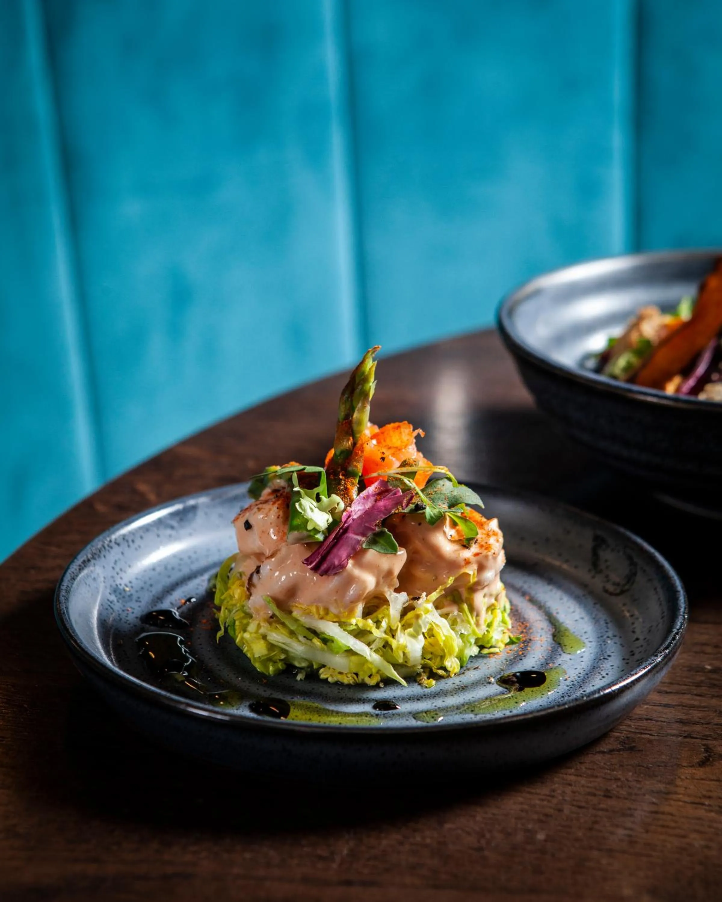 Restaurant/places to eat in The Clermont London, Victoria