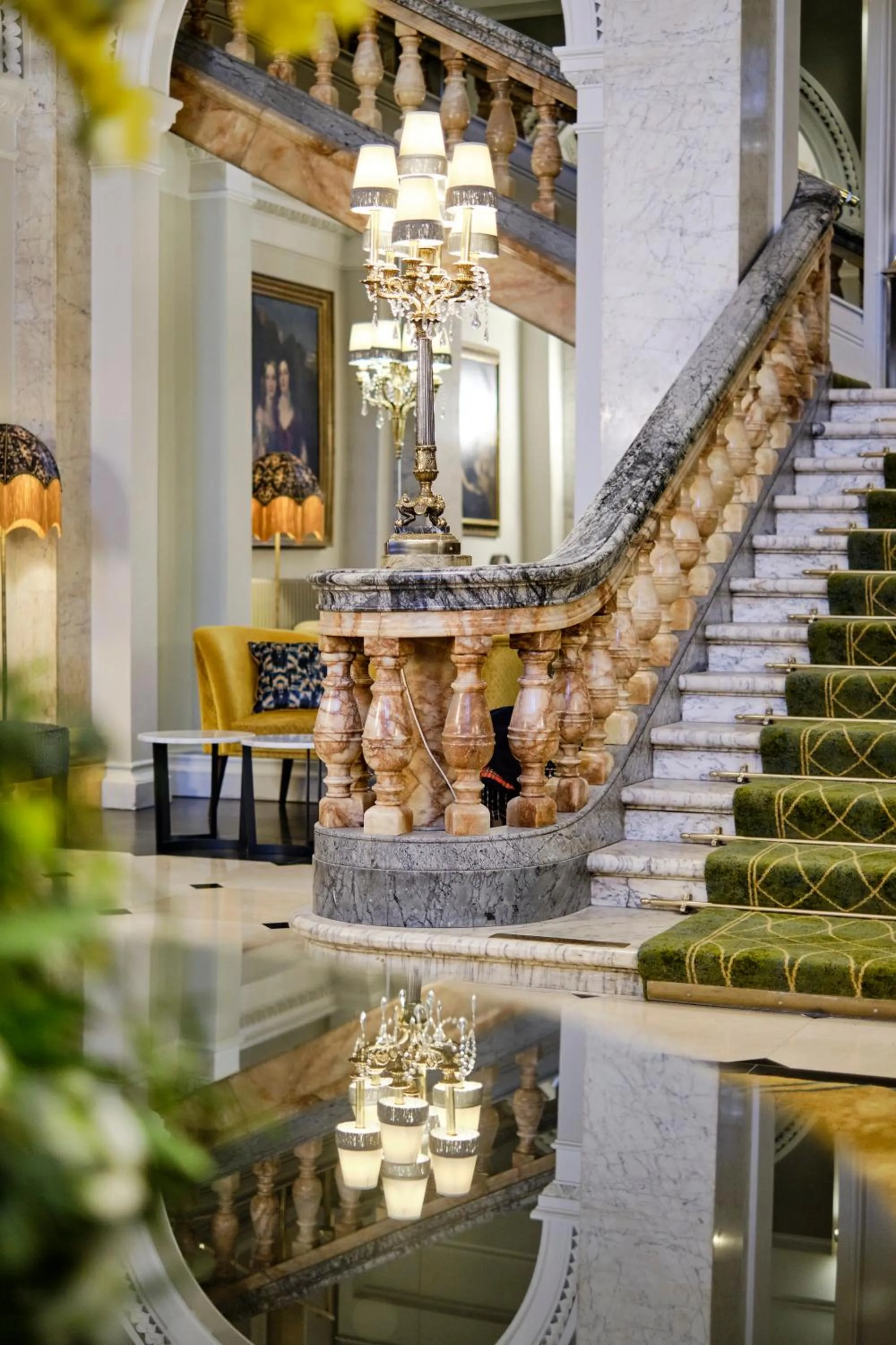 Lobby or reception in The Clermont London, Victoria