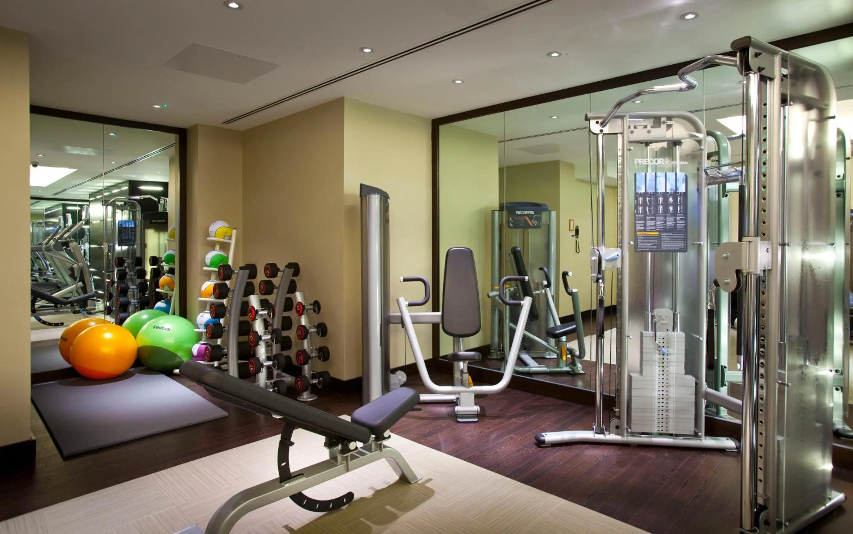 Fitness centre/facilities in The Clermont London, Victoria