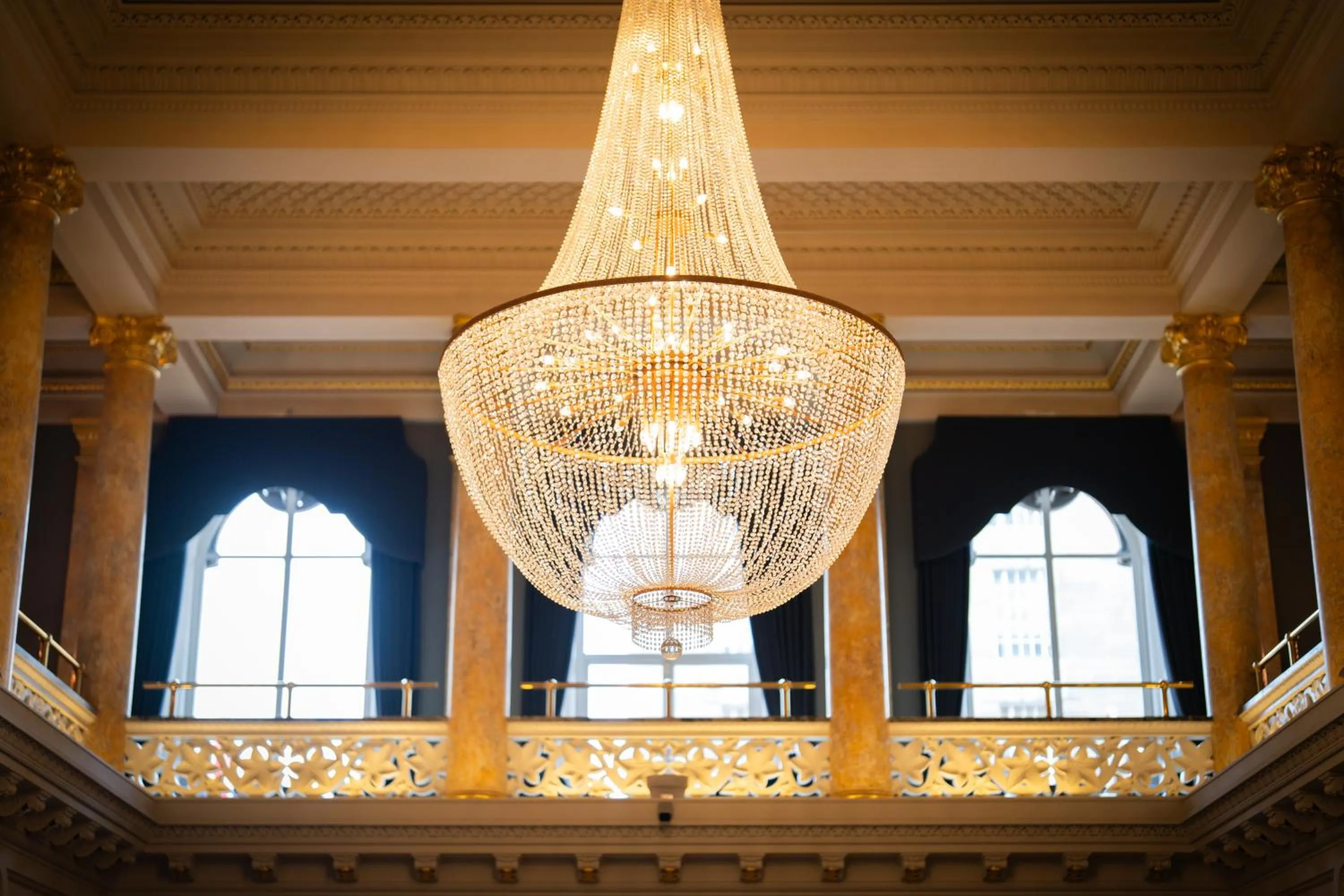 Lobby or reception in The Clermont London, Victoria