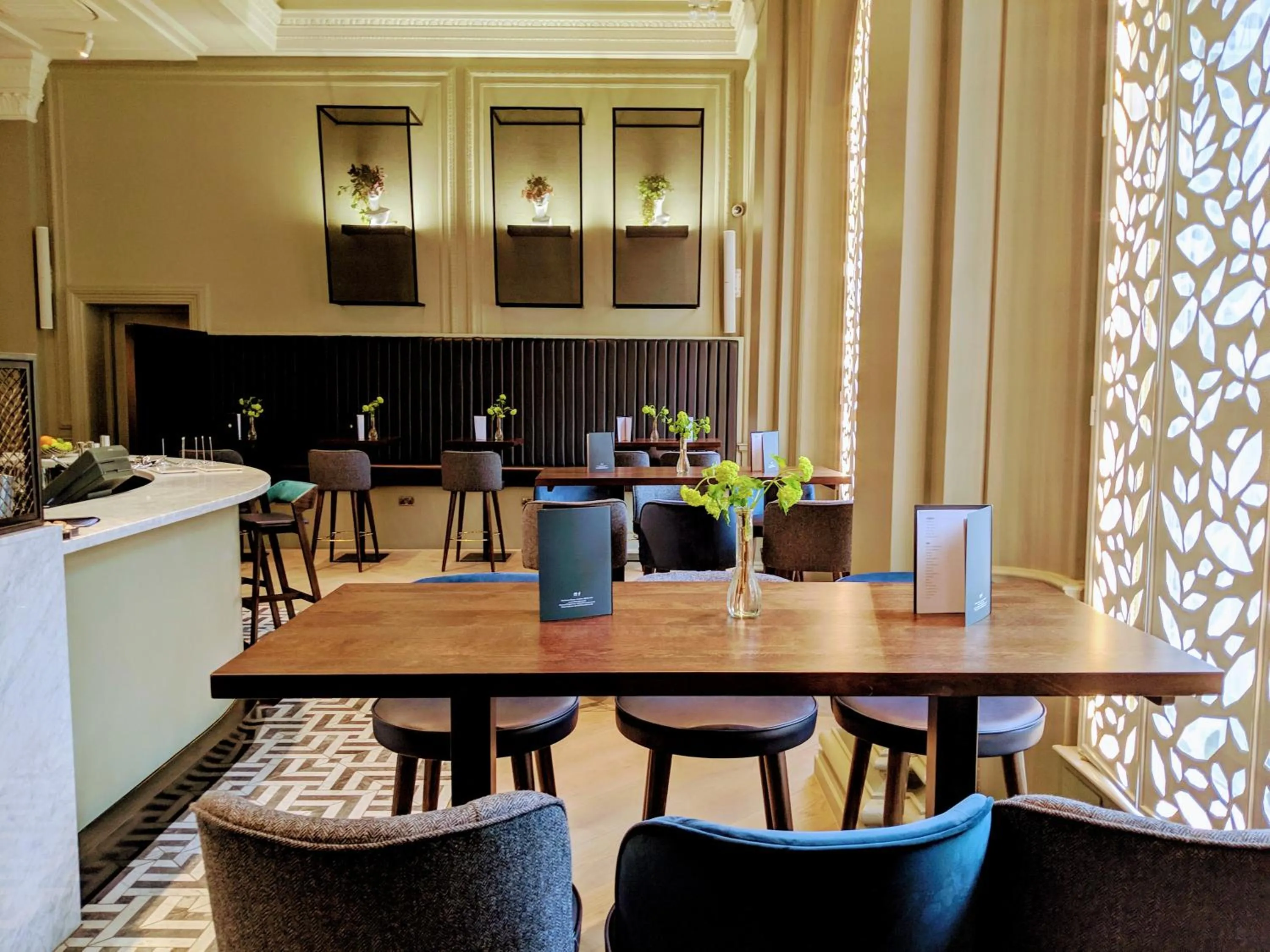 Restaurant/places to eat in The Clermont London, Victoria