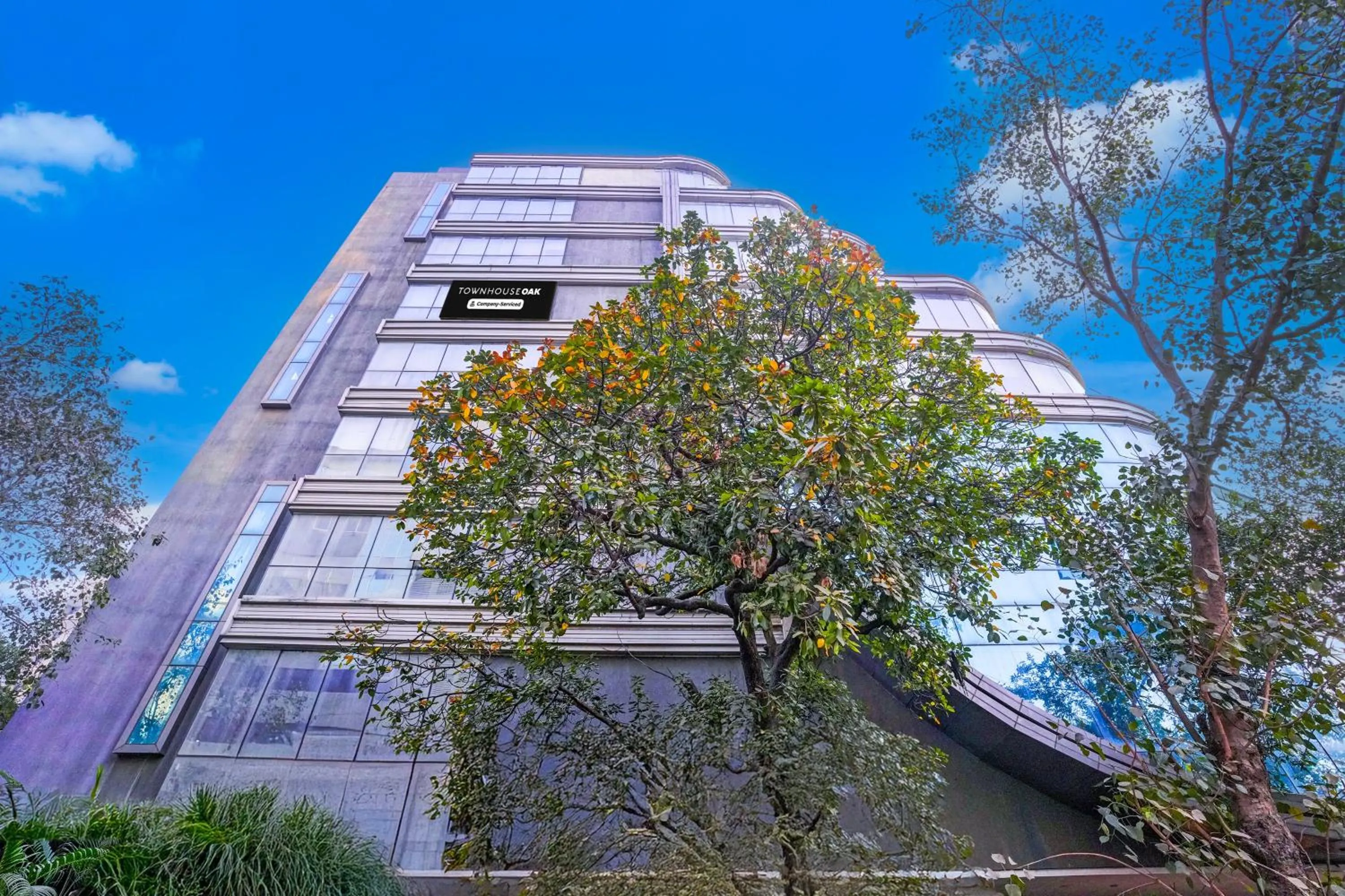 Facade/entrance in Super Townhouse Oak Times Square Le Western