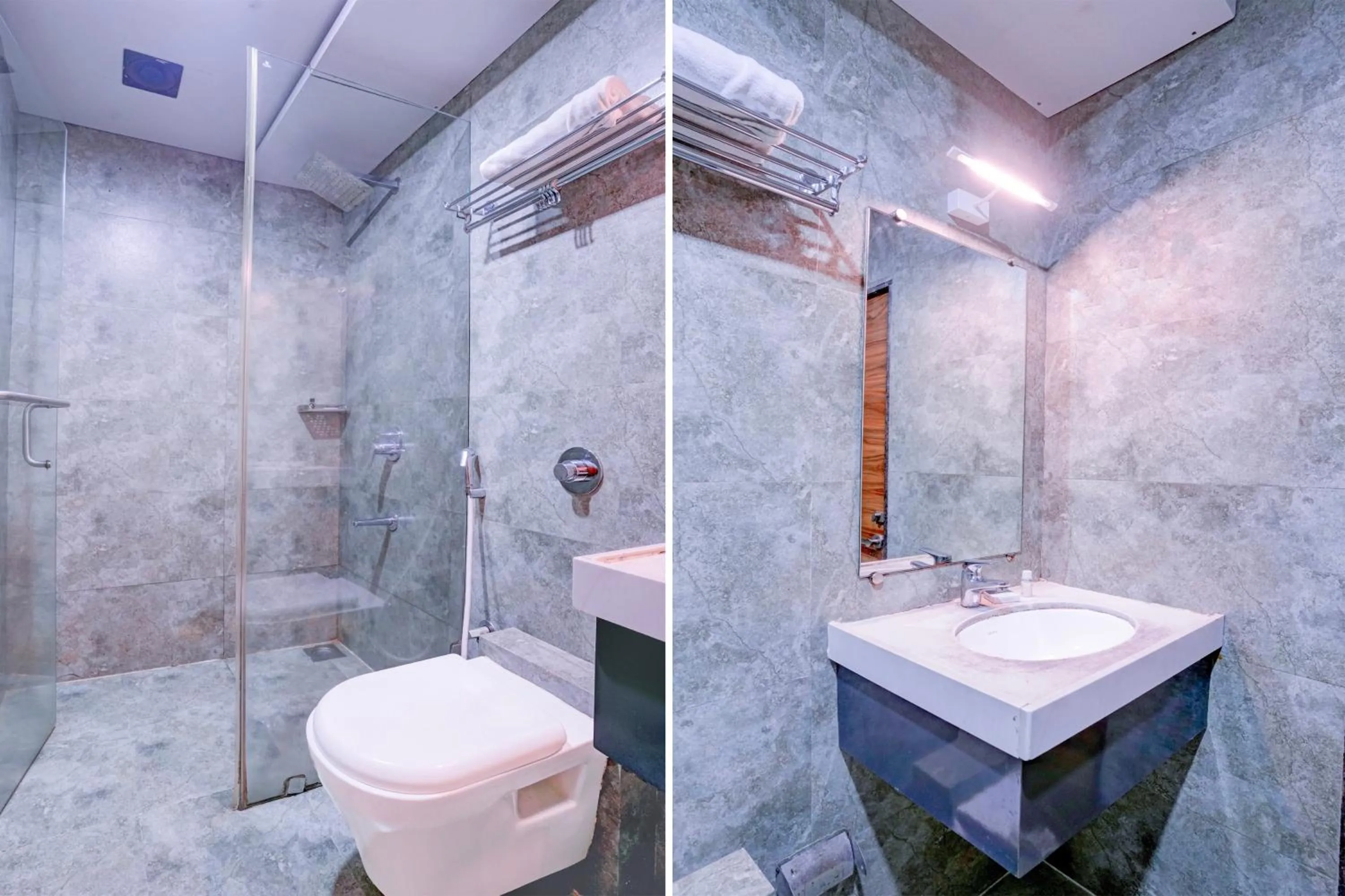 Bathroom in Super Townhouse Oak Times Square Le Western