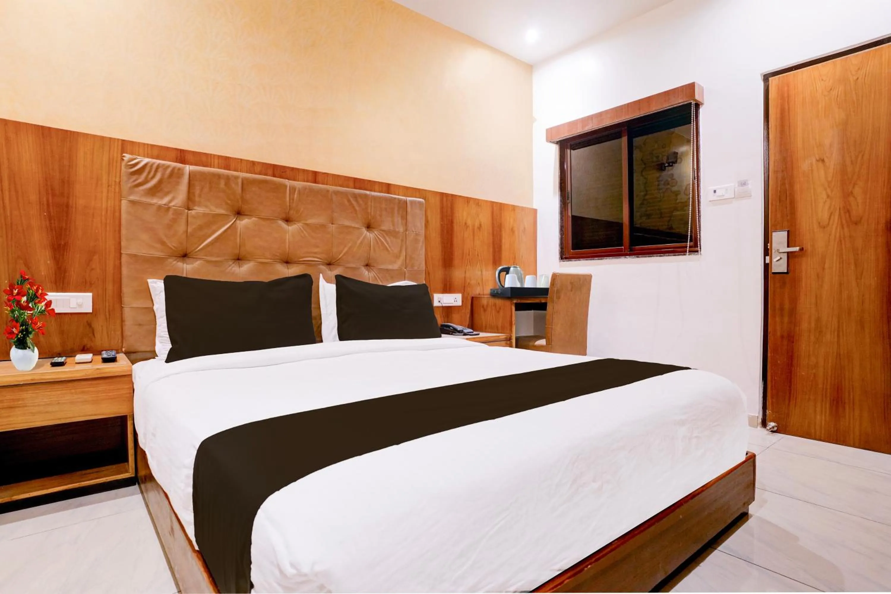 Bedroom in Super Townhouse Oak Times Square Le Western