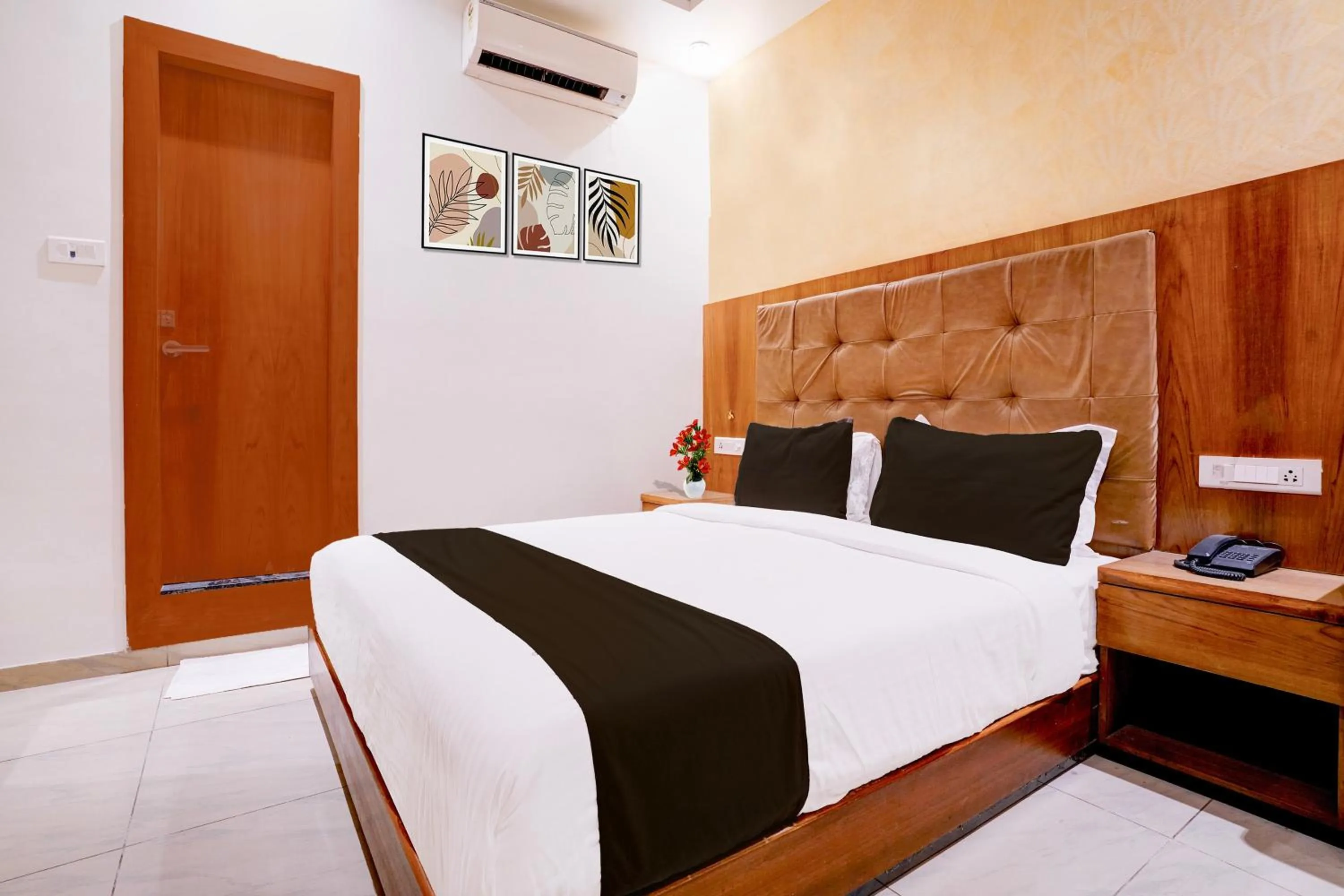 Bedroom in Super Townhouse Oak Times Square Le Western