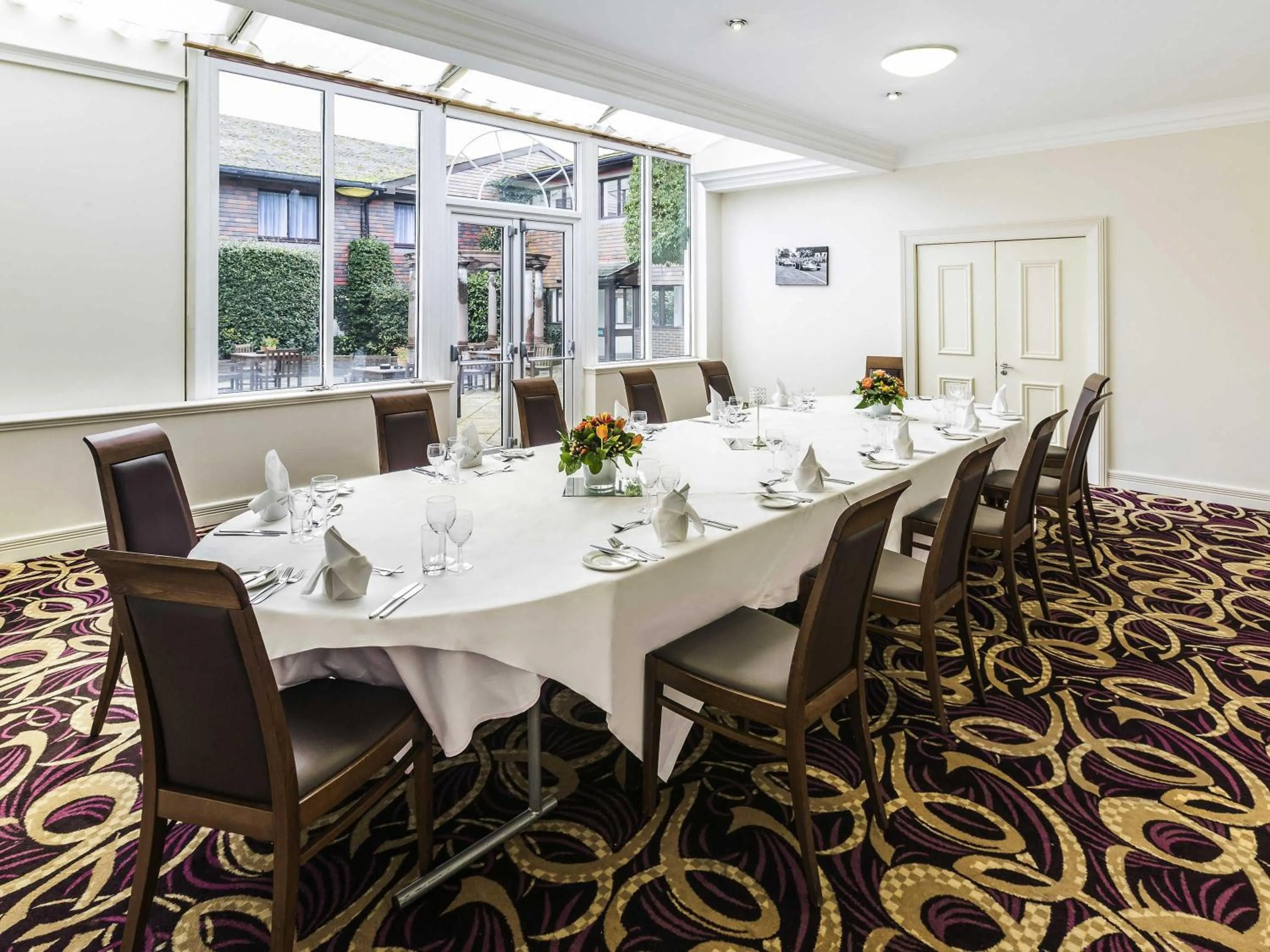 Meeting/conference room in Mercure Dartford Brands Hatch Hotel & Spa
