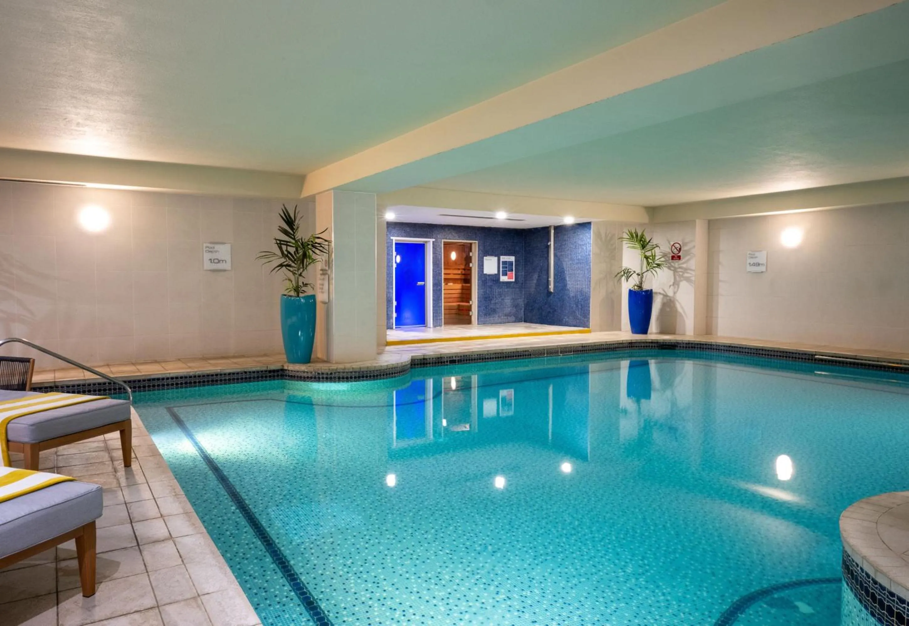 Swimming pool in Leonardo Royal Hotel Brighton Waterfront