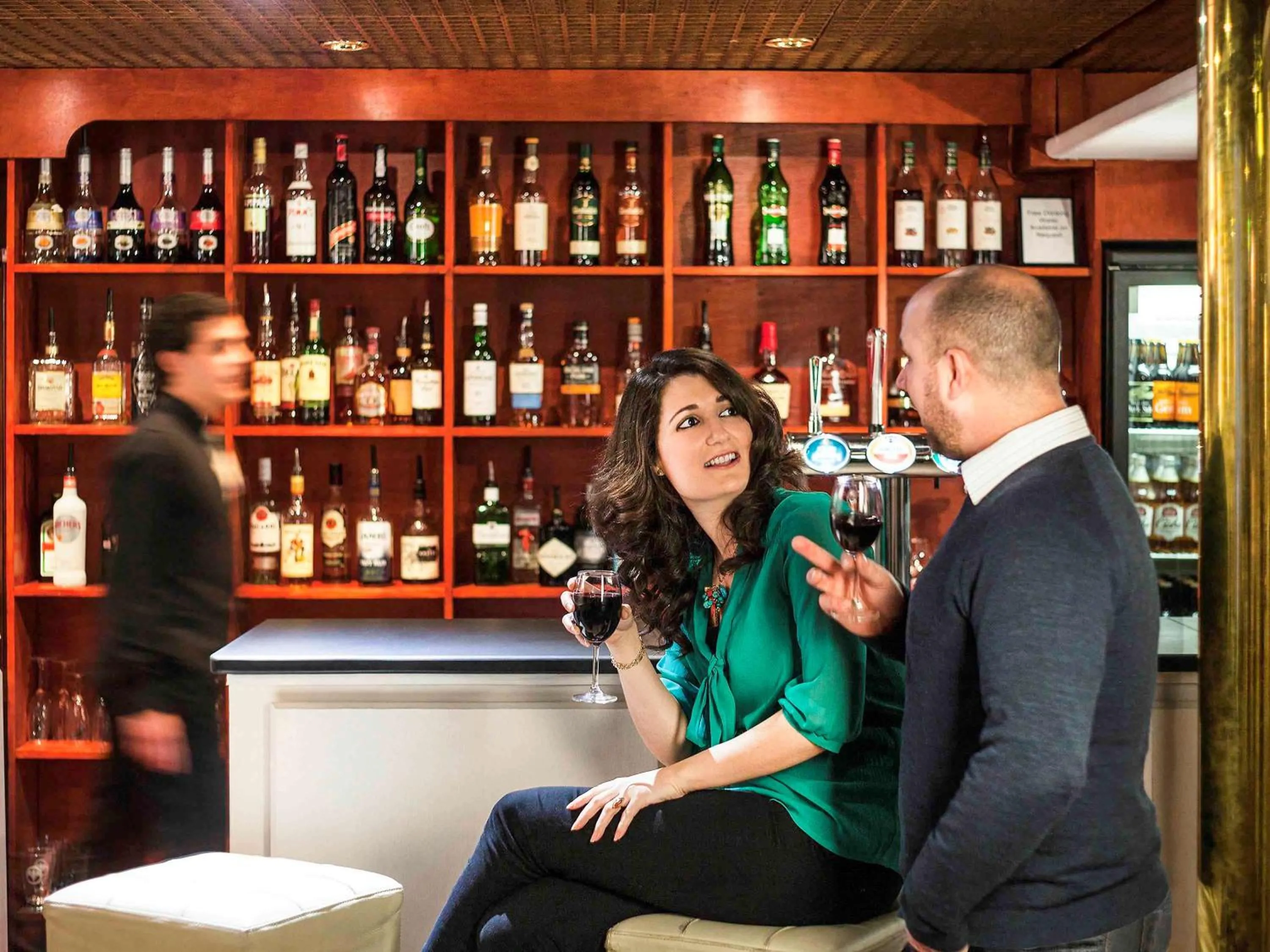 Lounge or bar in The Grand Bristol By Sunday