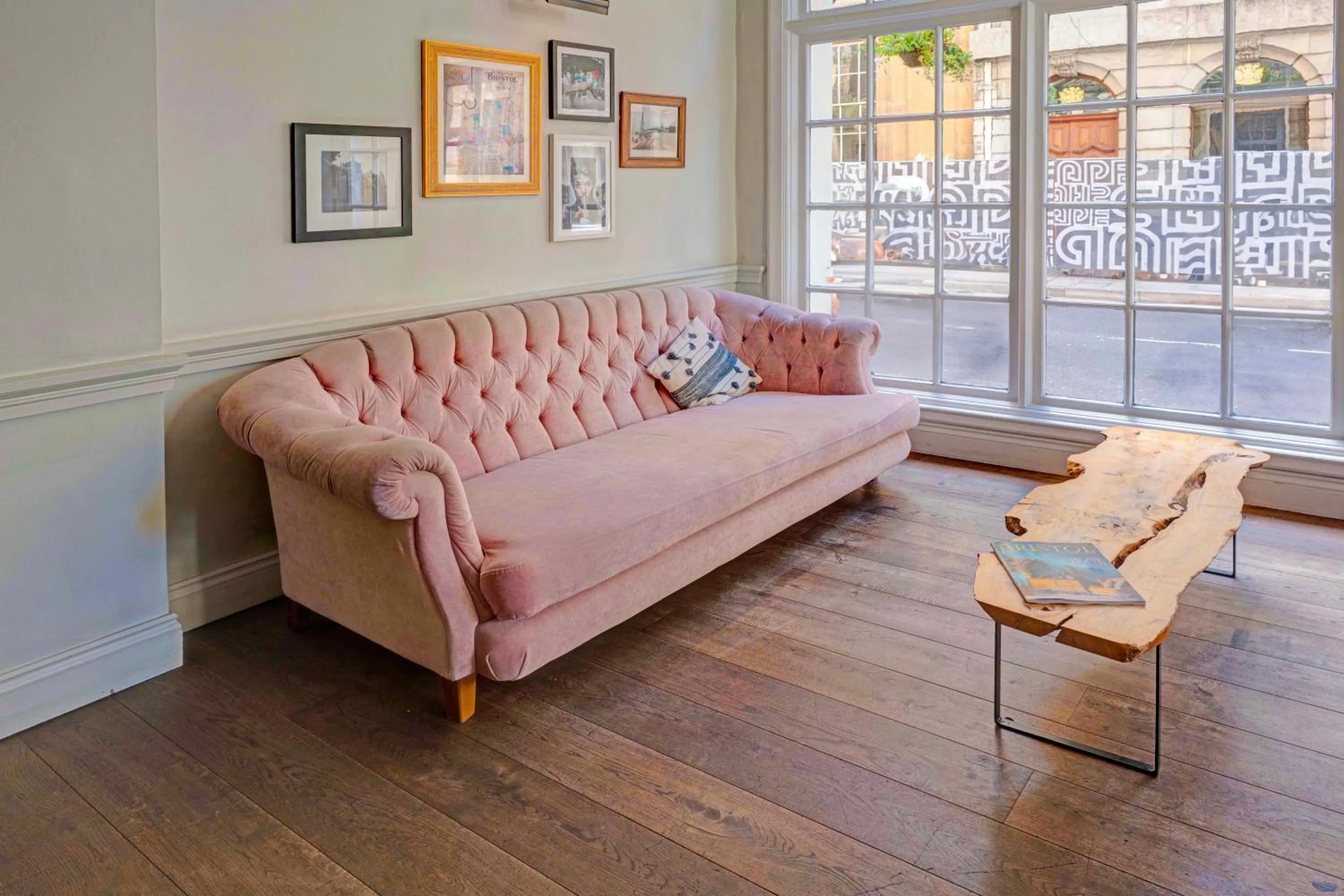 Seating area in The Grand Bristol By Sunday