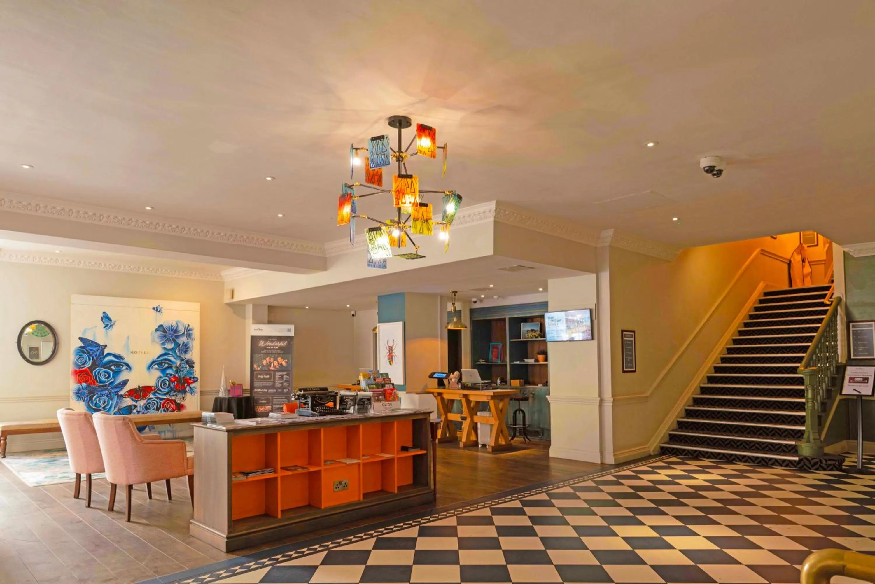 Lobby or reception in The Grand Bristol By Sunday