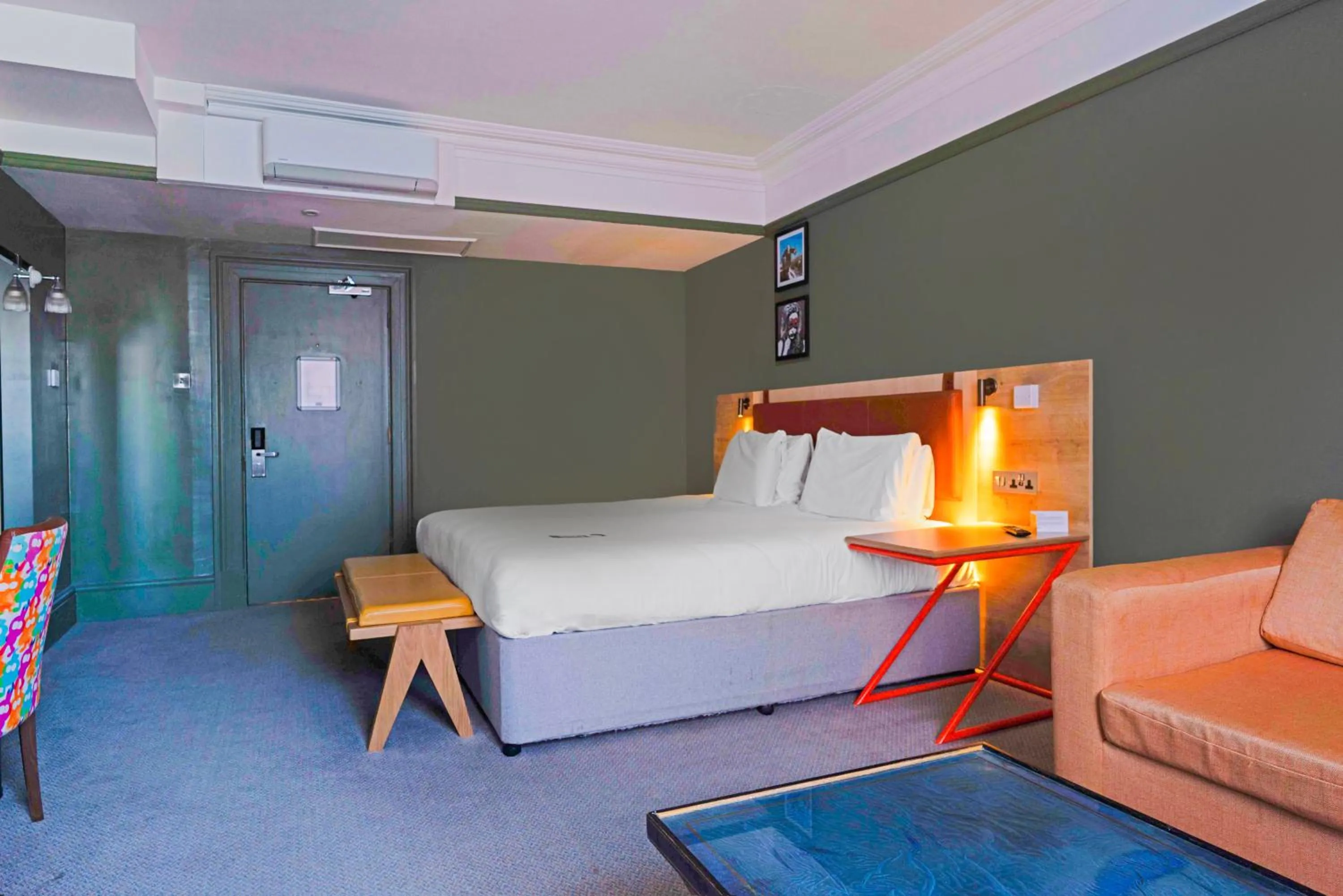 Bedroom, Bed in The Grand Bristol By Sunday