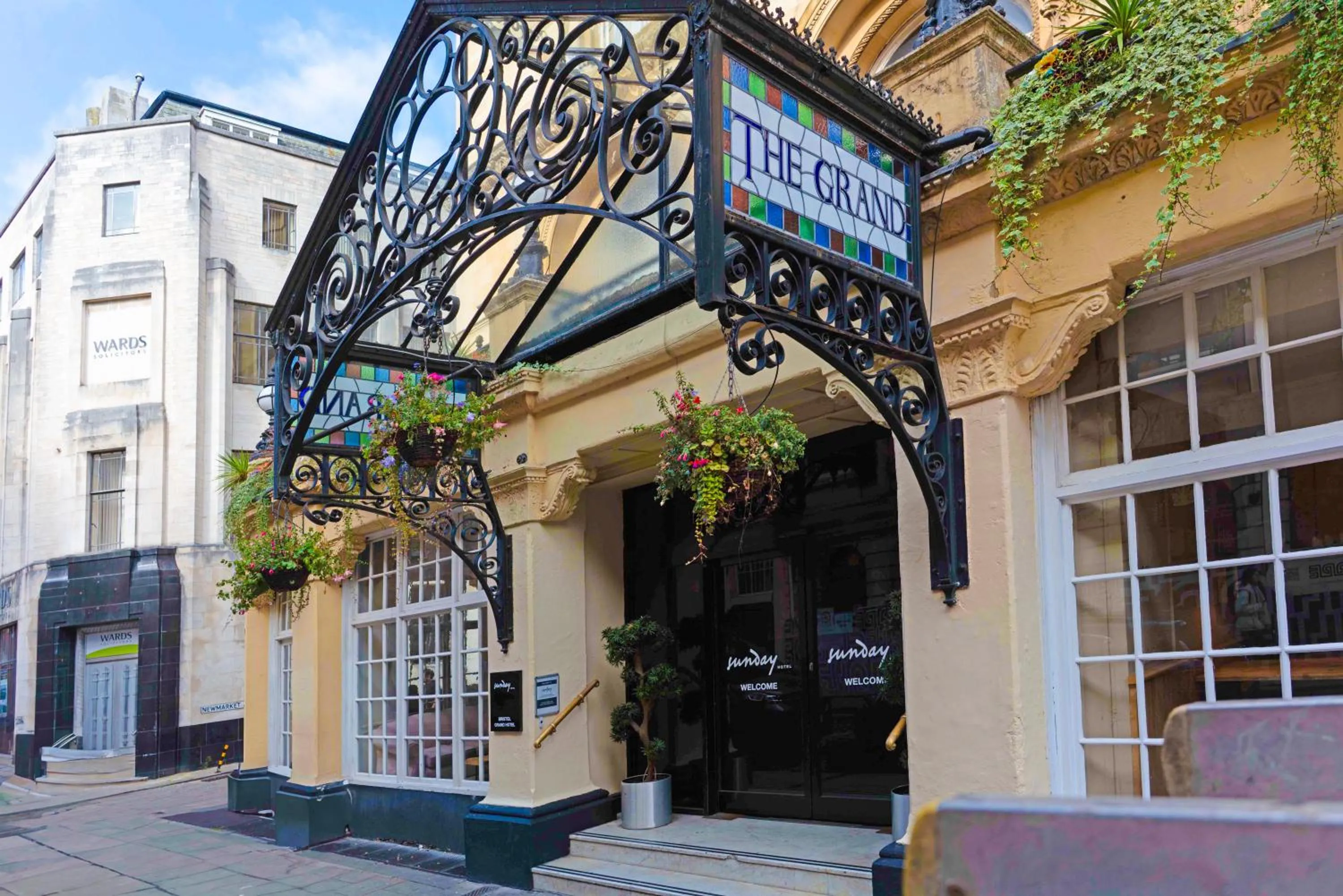 Property building in The Grand Bristol By Sunday