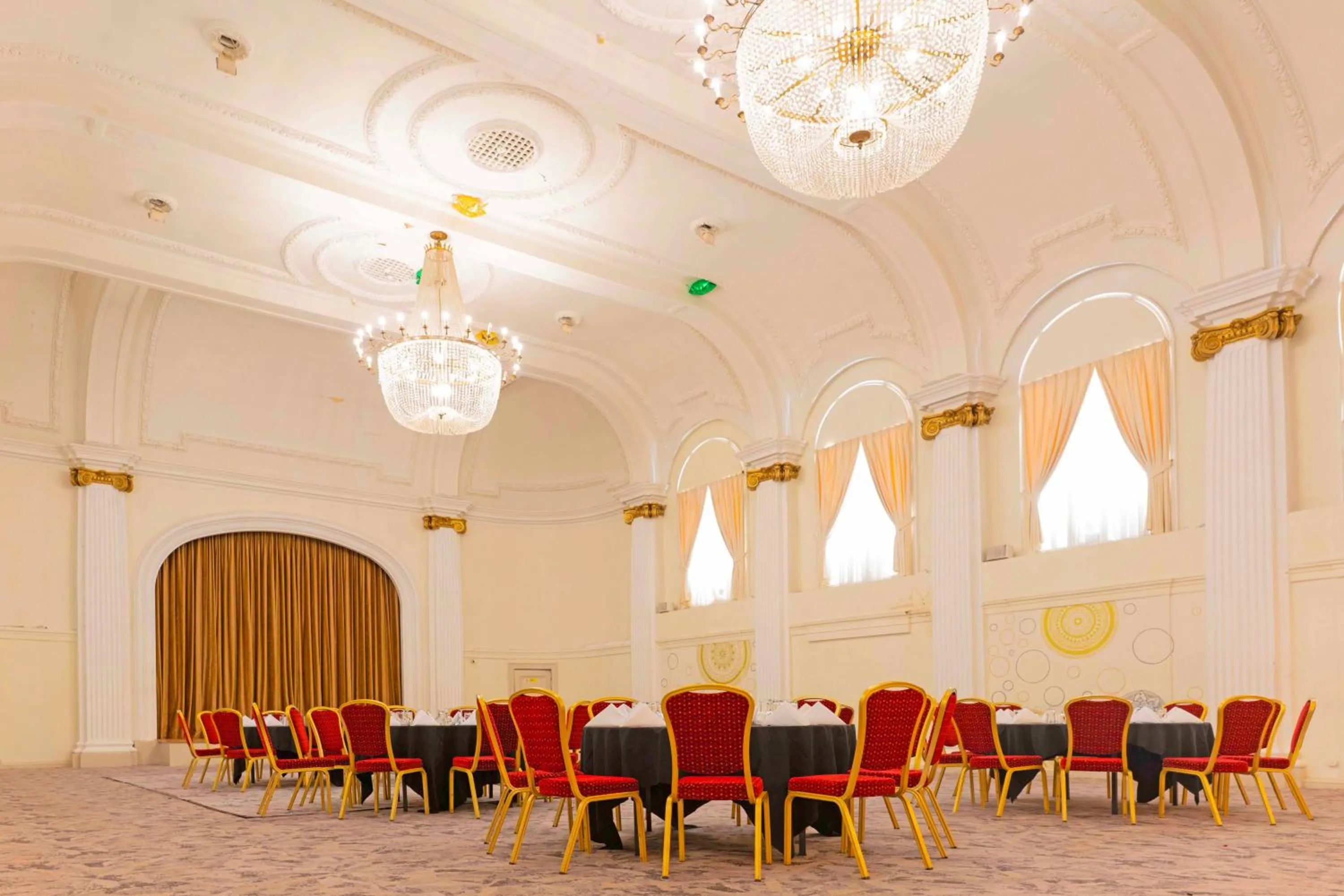 Seating area in The Grand Bristol By Sunday