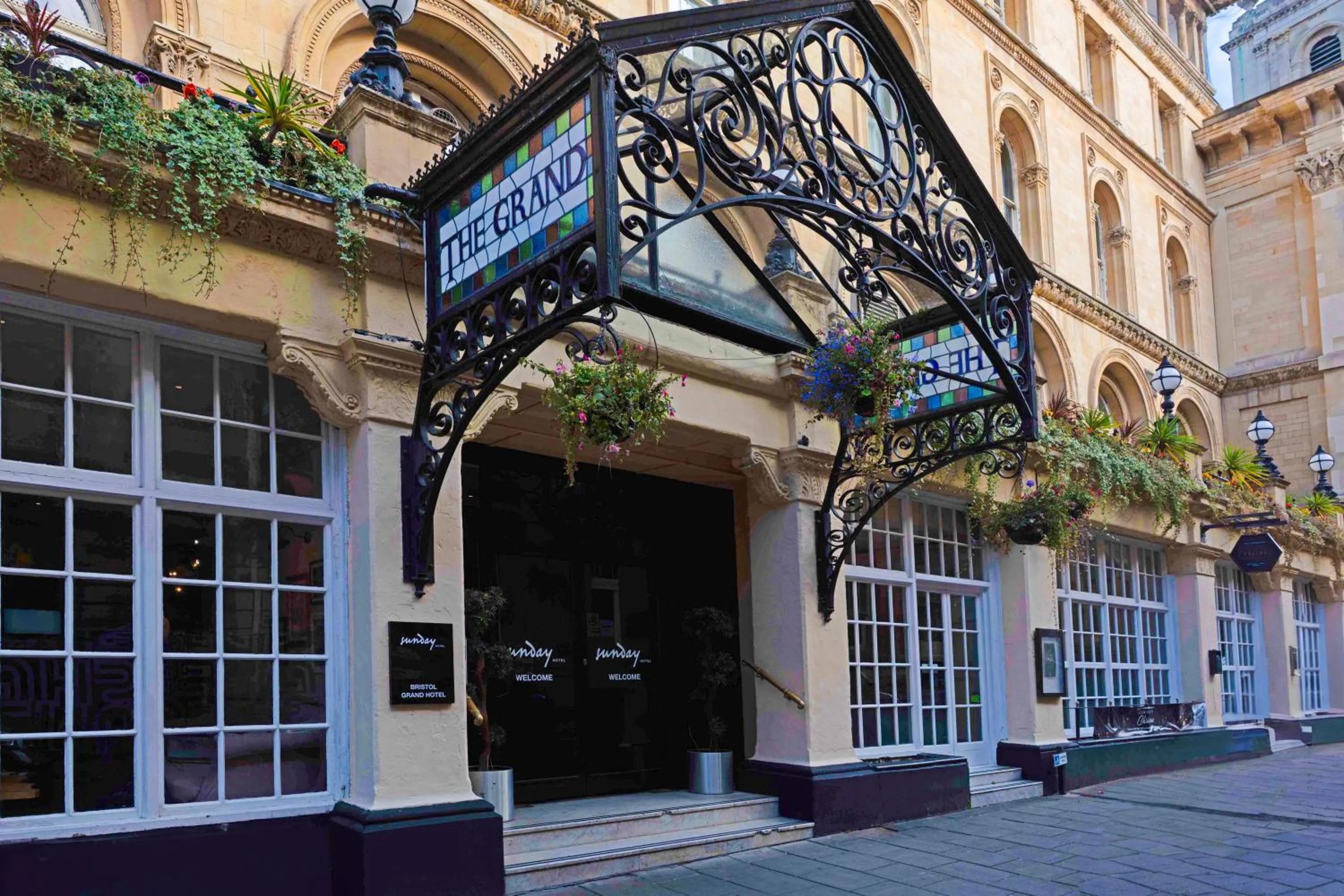 Property building in The Grand Bristol By Sunday