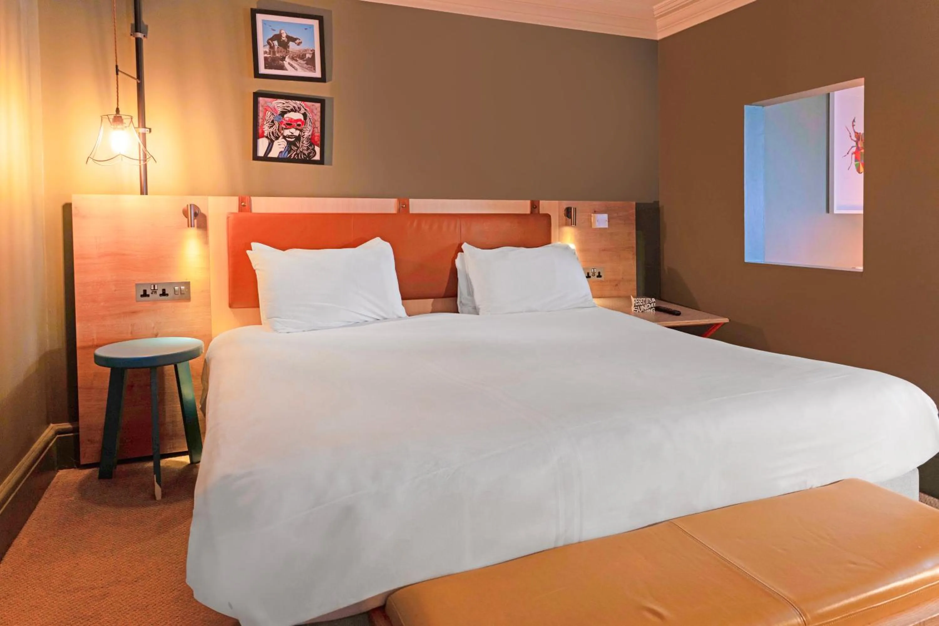 Bedroom, Bed in The Grand Bristol By Sunday