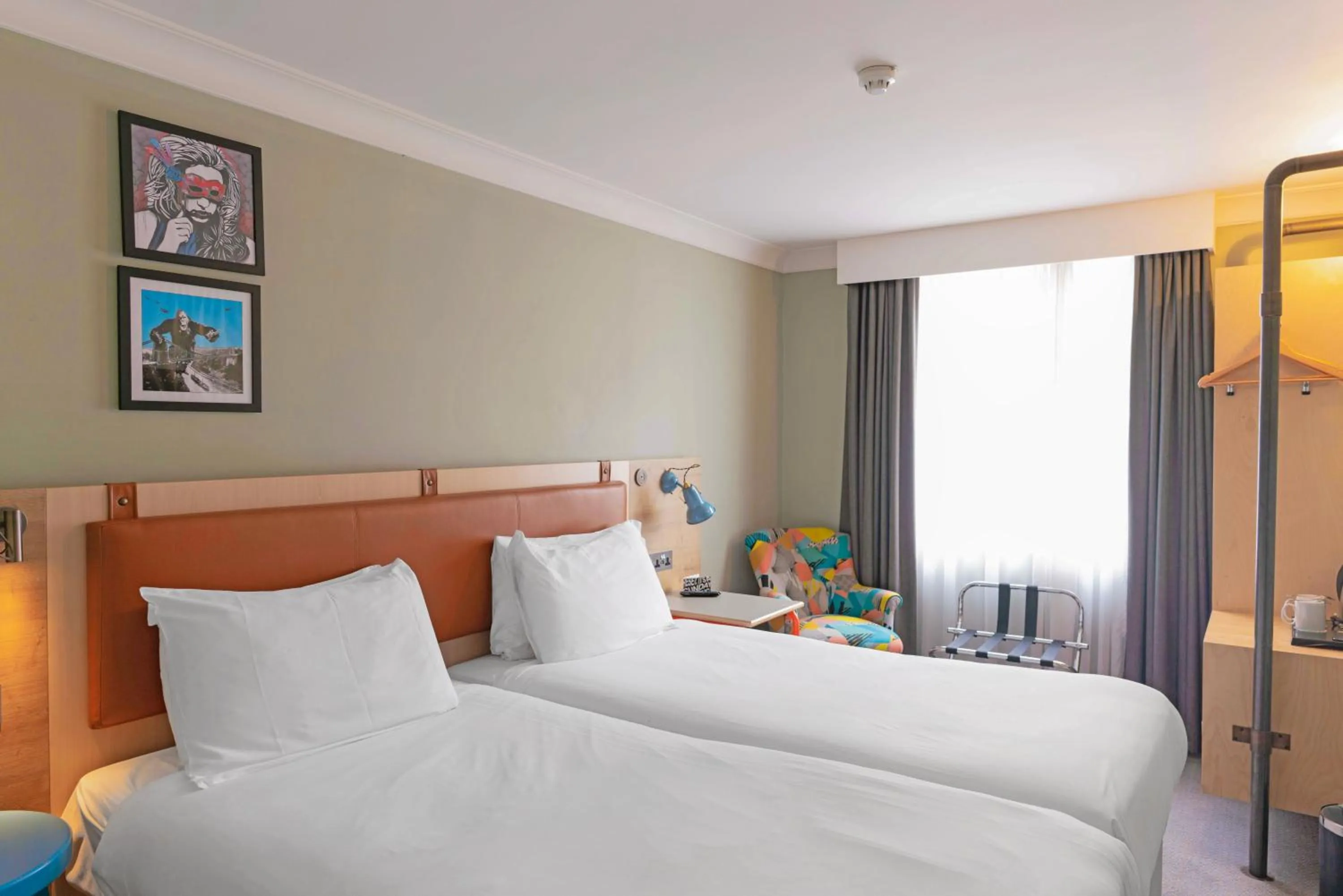 Bedroom, Bed in The Grand Bristol By Sunday