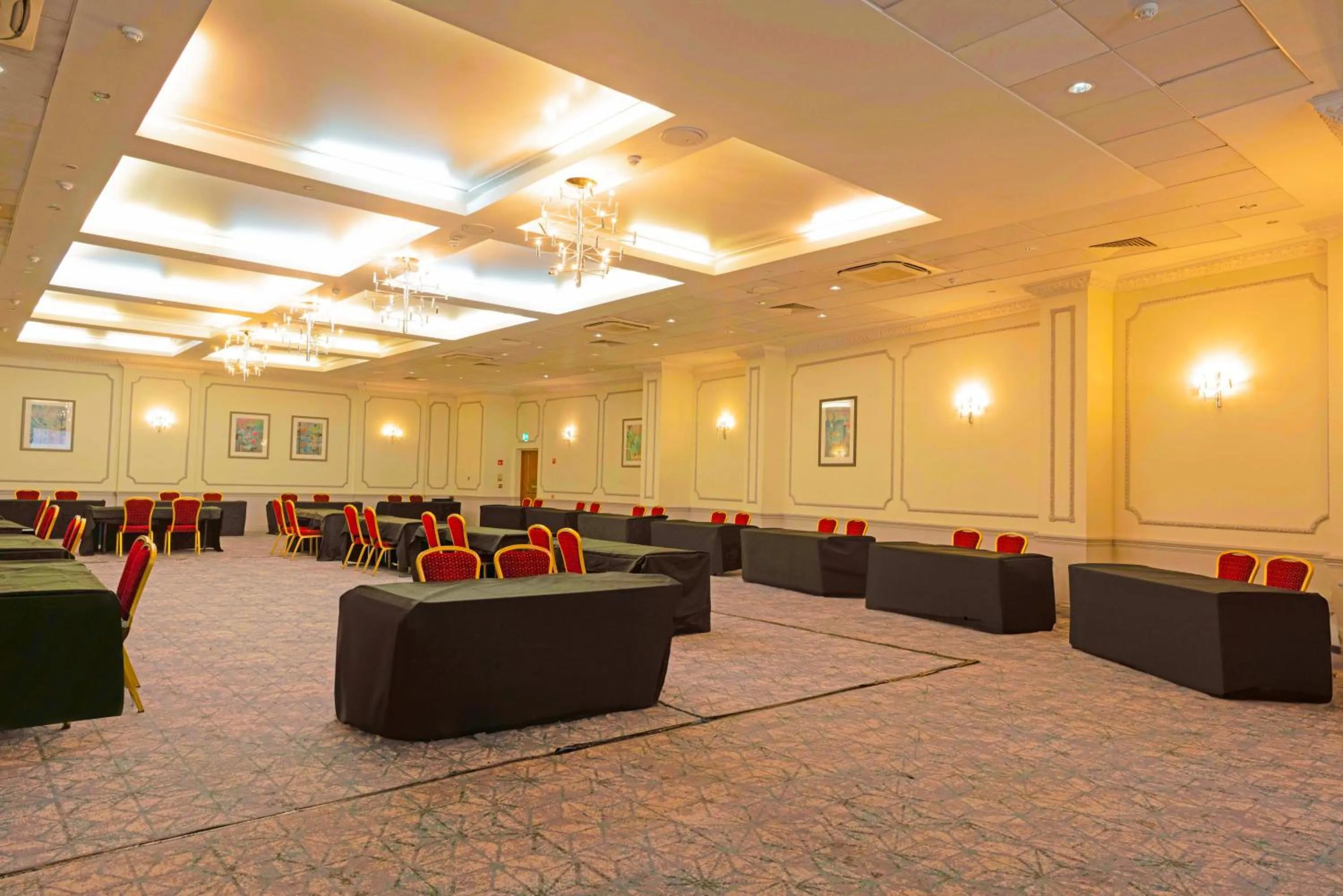 Seating area in The Grand Bristol By Sunday